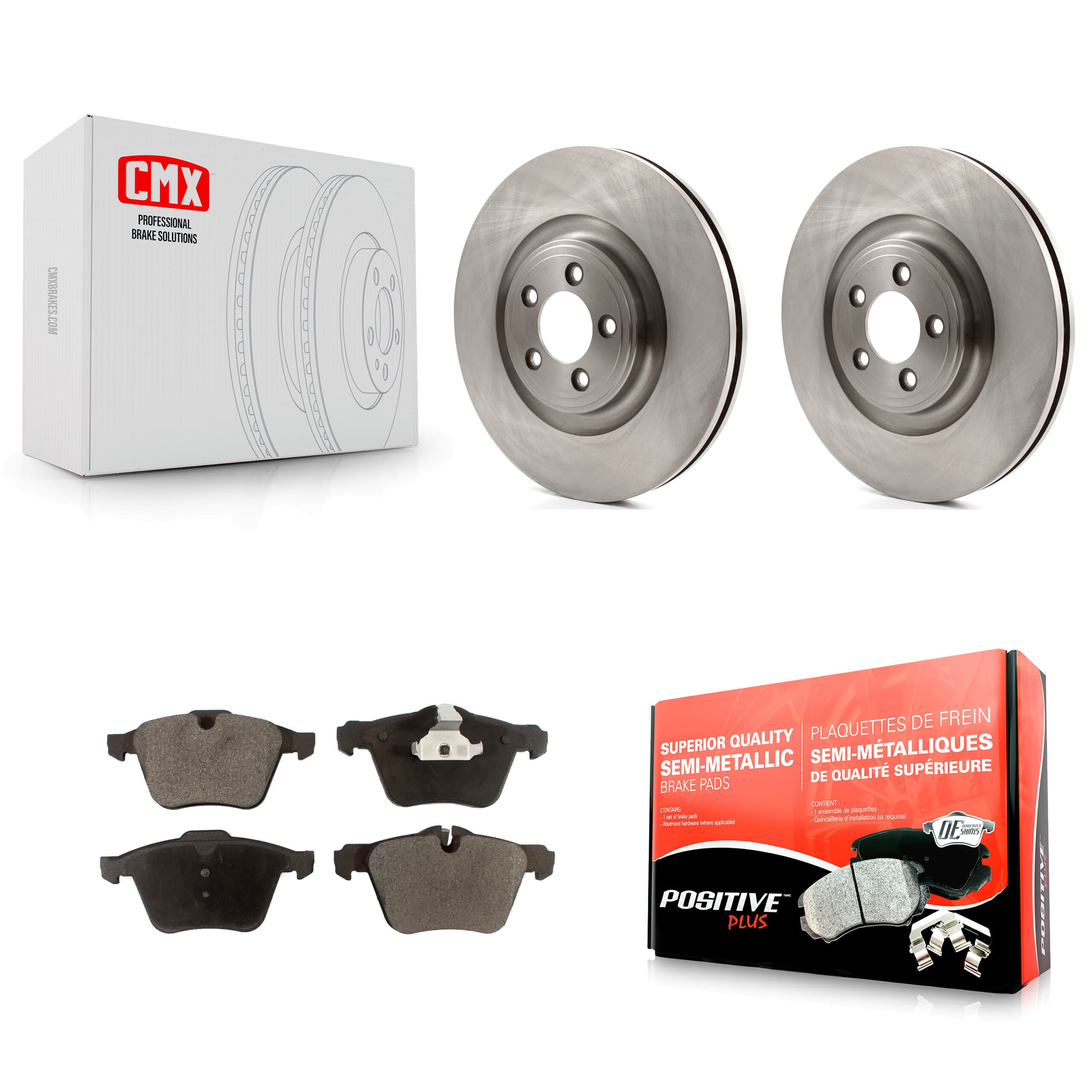 Transit Auto - K8F-100523 - Front Disc Brake Kits image 1