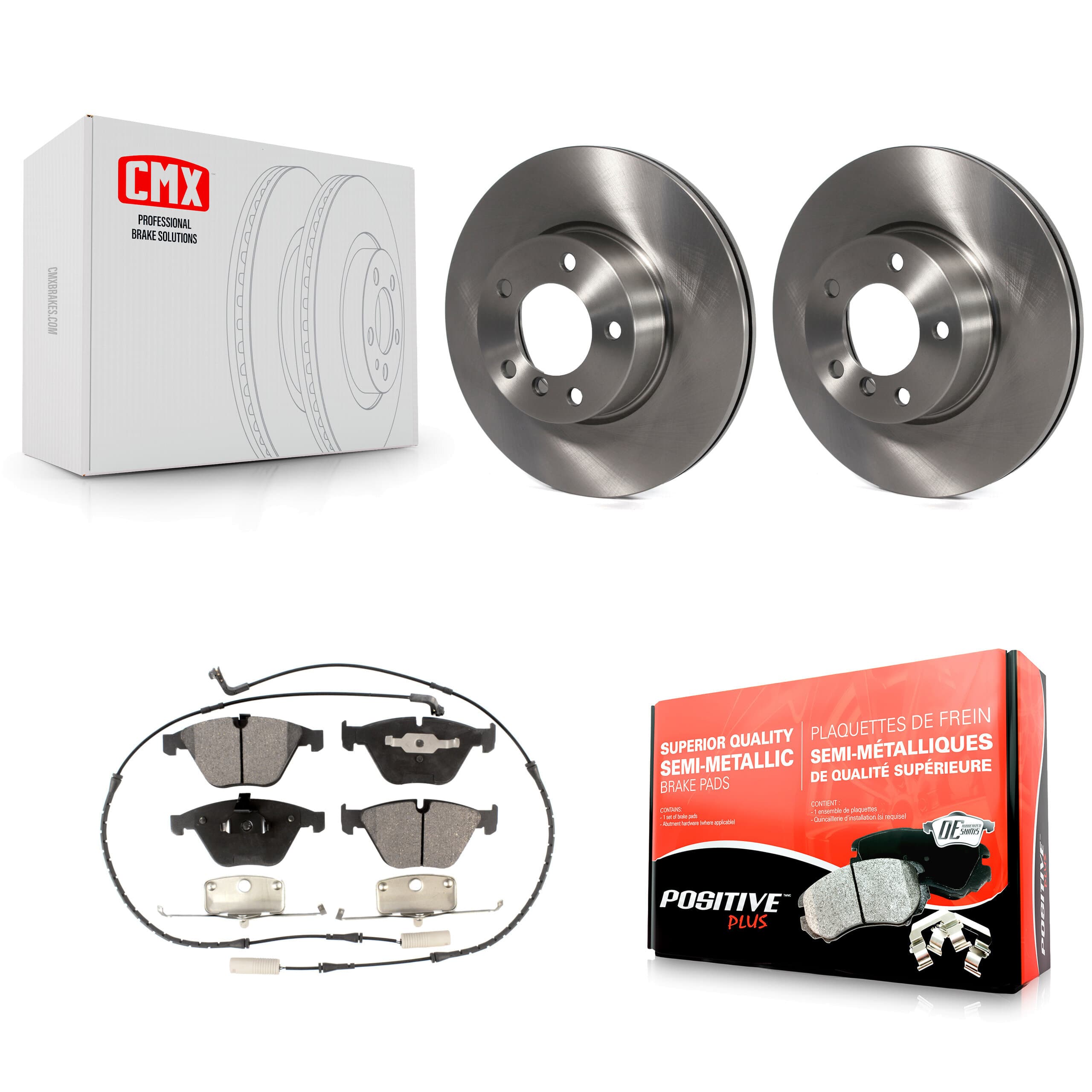 Transit Auto - K8F-100529 - Front Disc Brake Kits image 1
