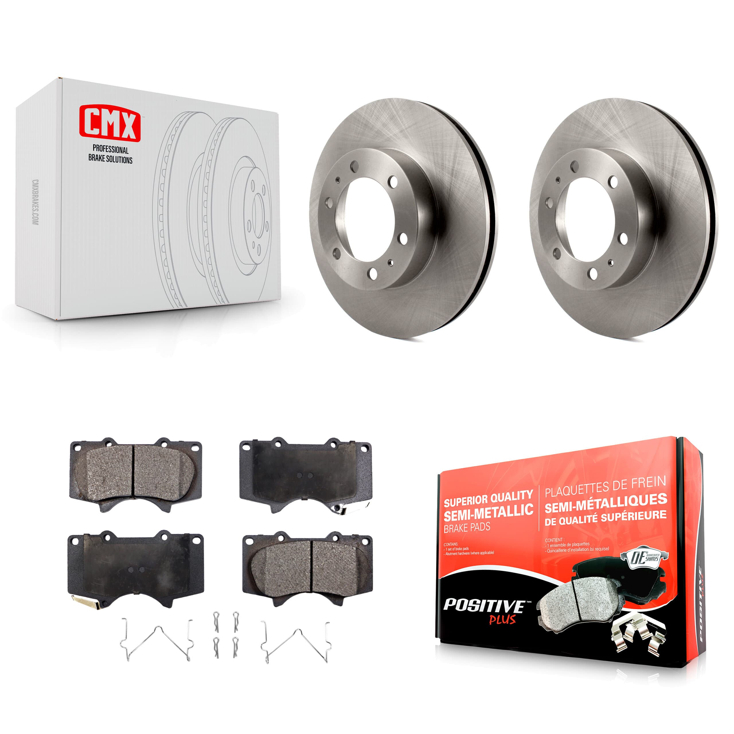 Transit Auto - K8F-100535 - Front Disc Brake Kits image 1