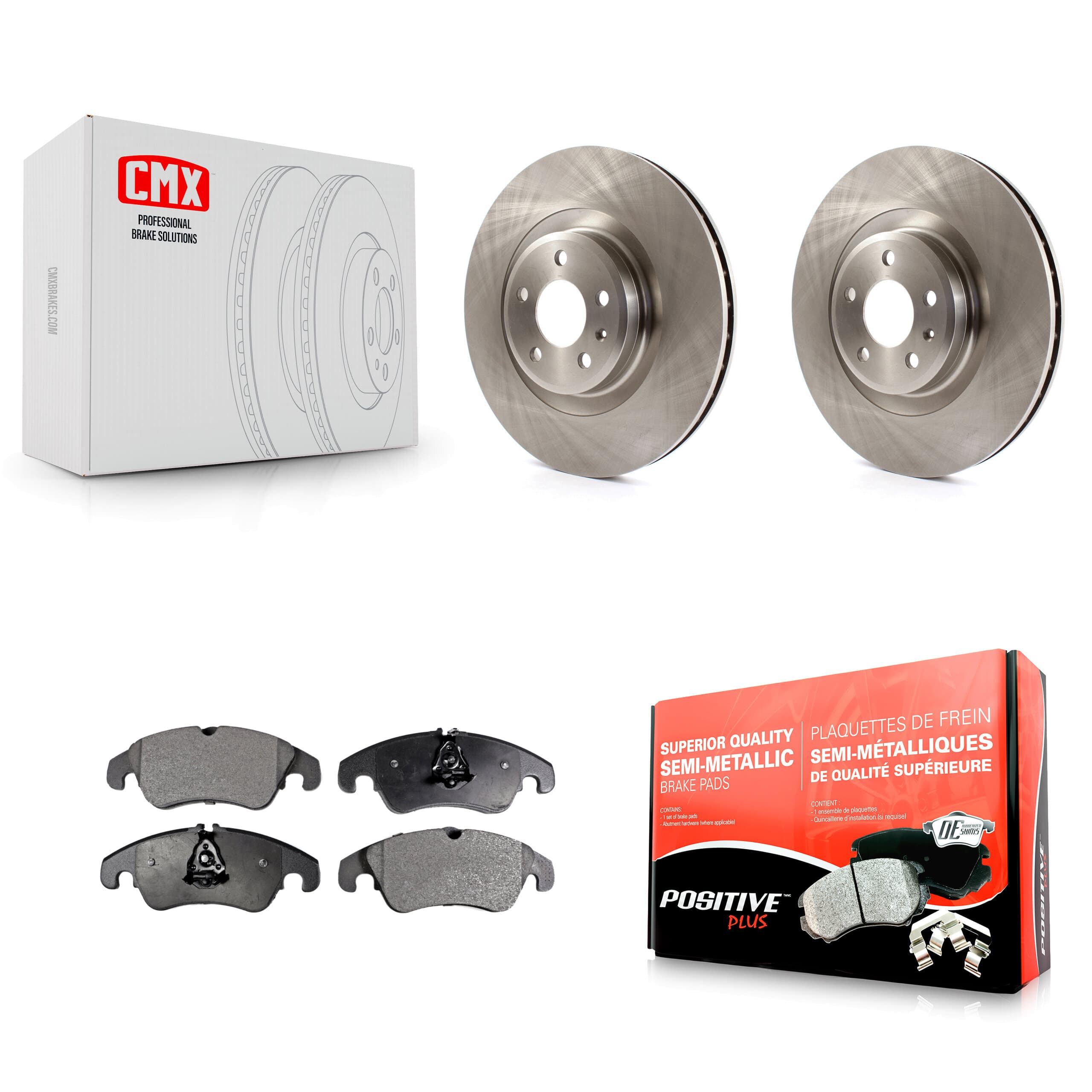 Transit Auto - K8F-100537 - Front Disc Brake Kits image 1