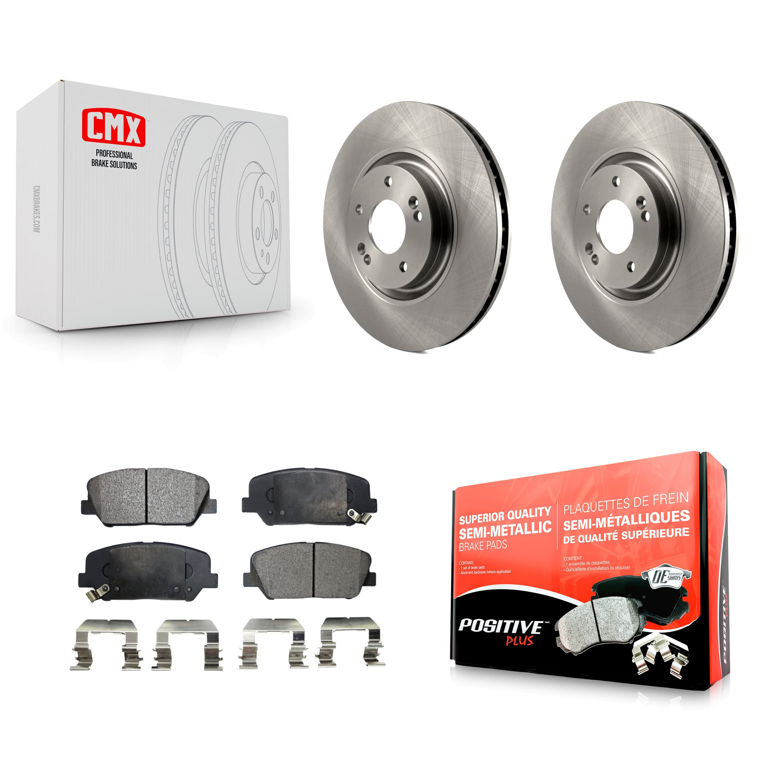 Transit Auto - K8F-100577 - Front Disc Brake Kits image 1