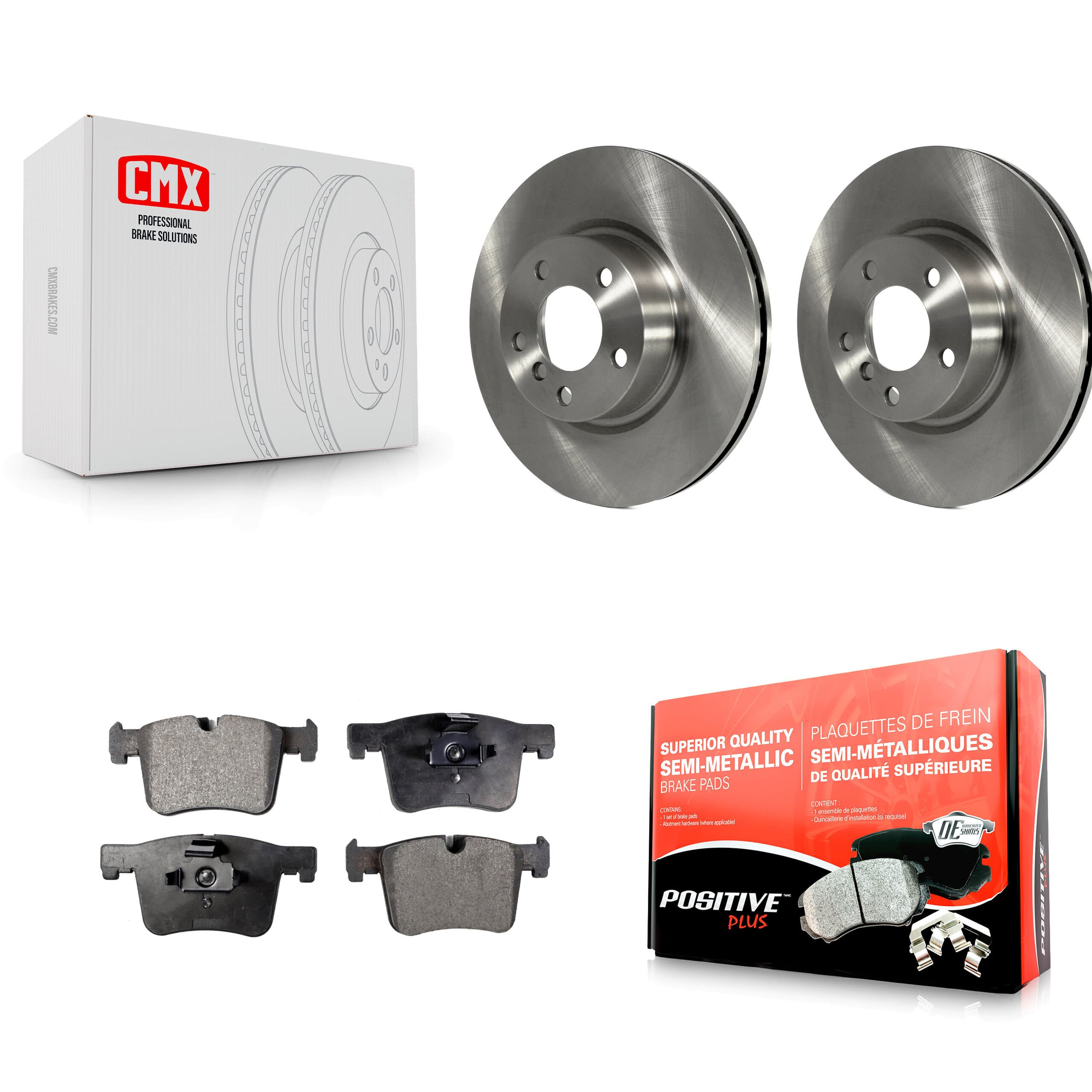 Transit Auto - K8F-100581 - Front Disc Brake Kits image 1