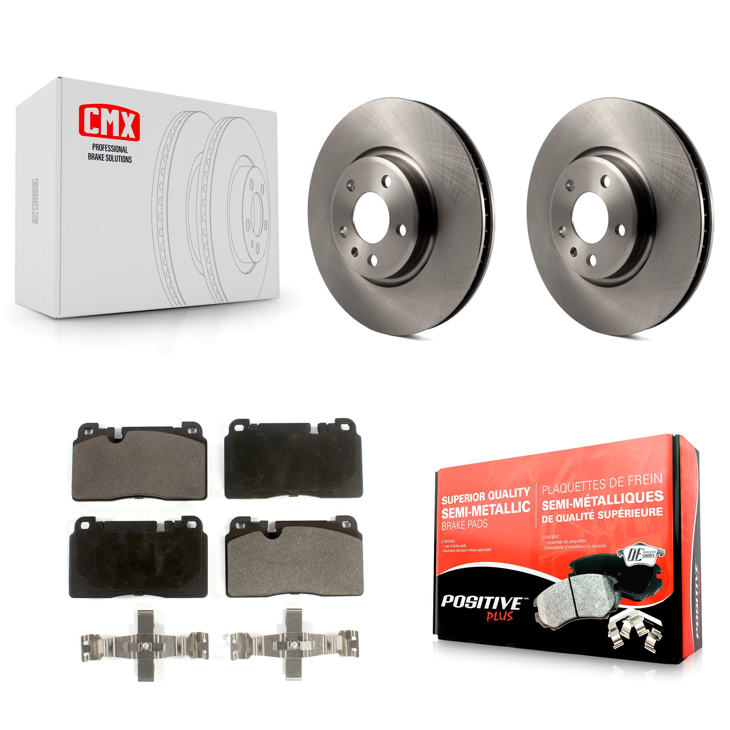 Transit Auto - K8F-100588 - Front Disc Brake Kits image 1