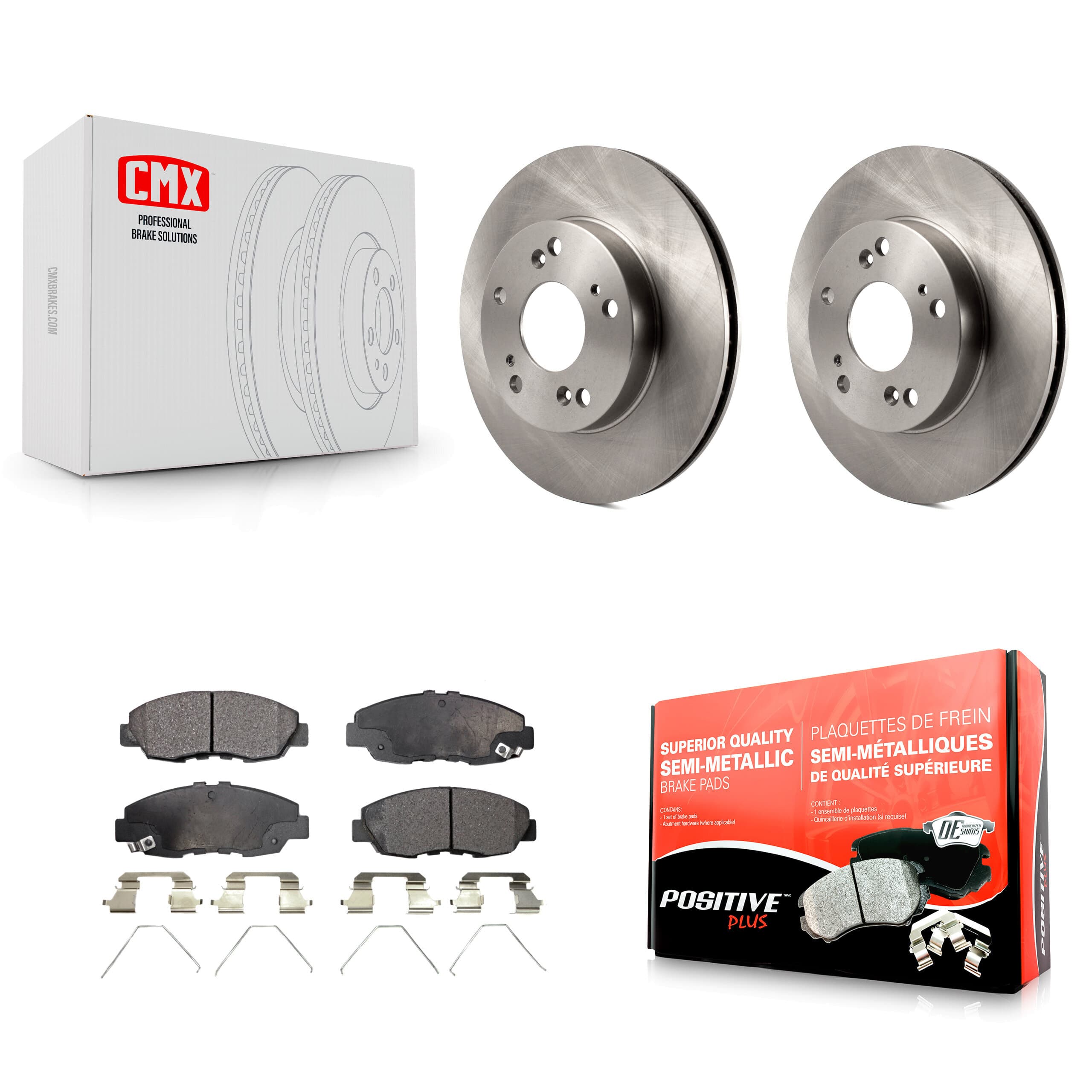 Transit Auto - K8F-100591 - Front Disc Brake Kits image 1