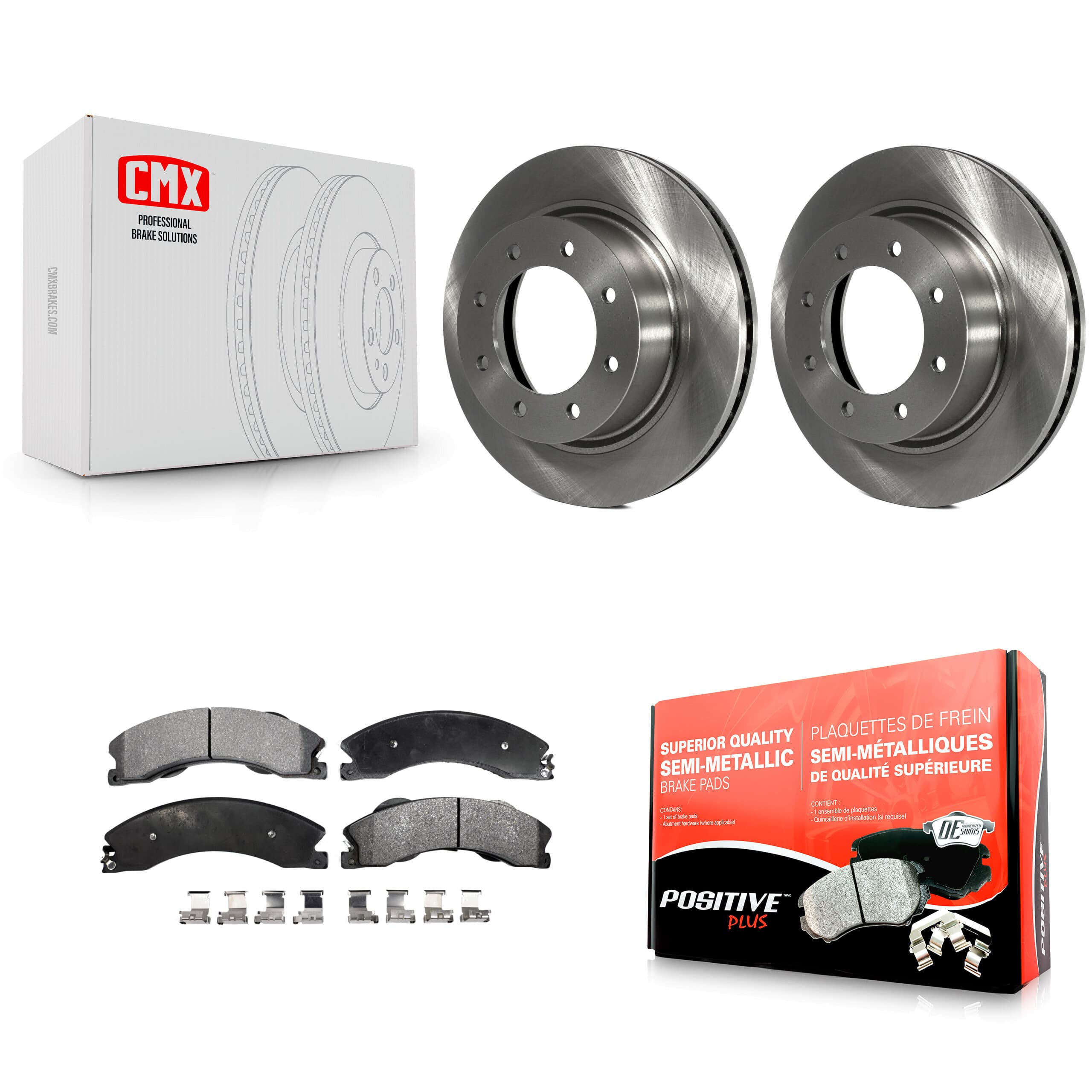 Transit Auto - K8F-100597 - Front Disc Brake Kits image 1