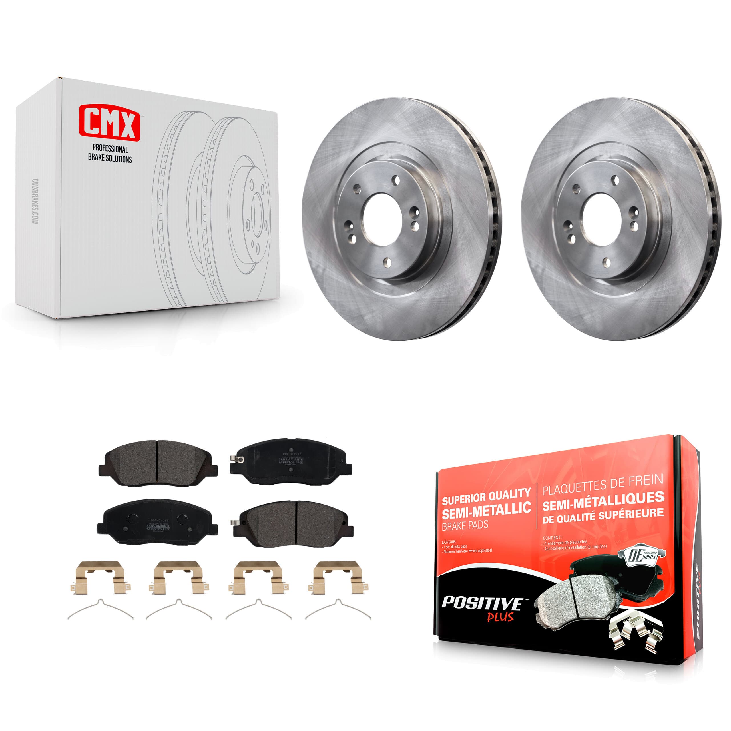 Transit Auto - K8F-100607 - Front Disc Brake Kits image 1