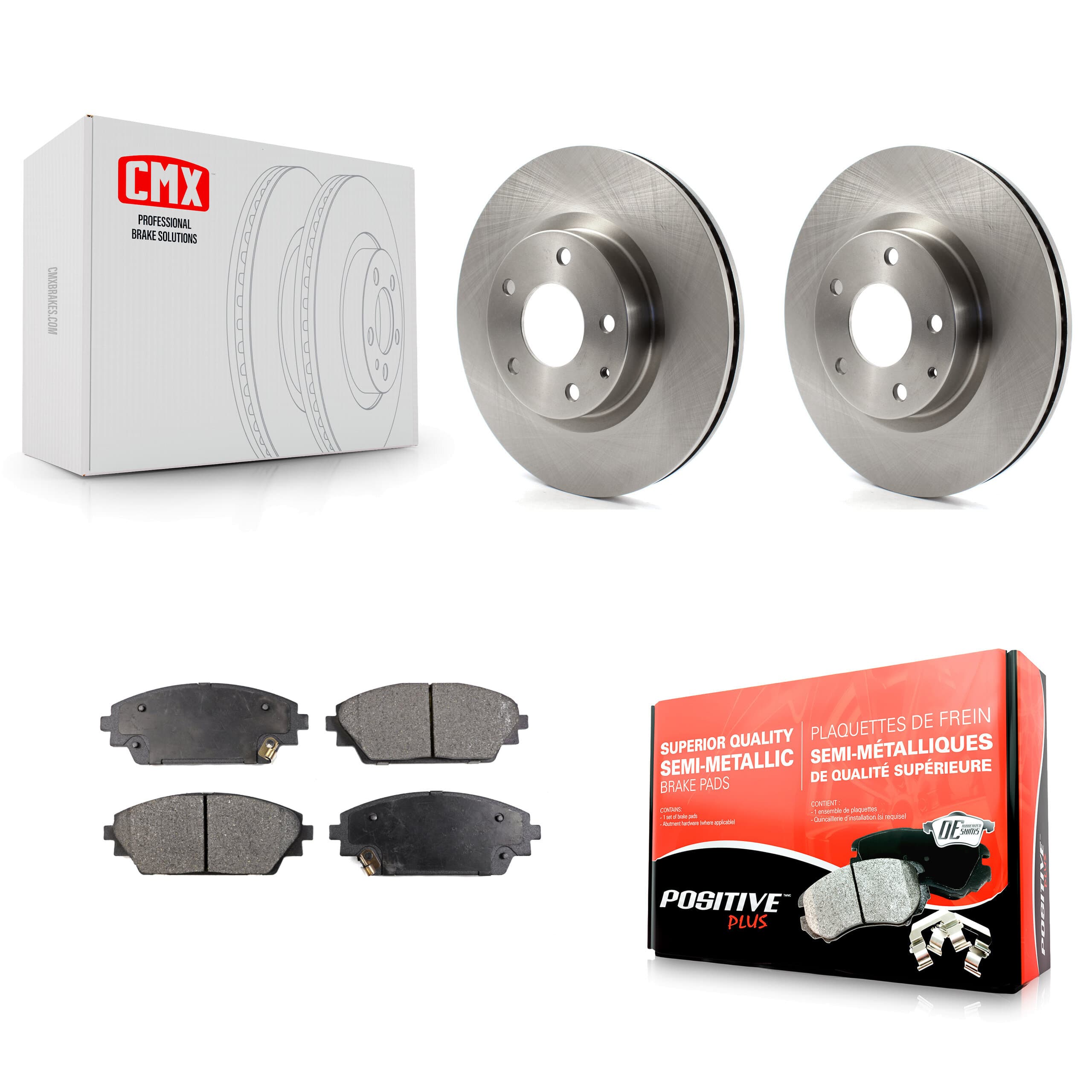 Transit Auto - K8F-100624 - Front Disc Brake Kits image 1