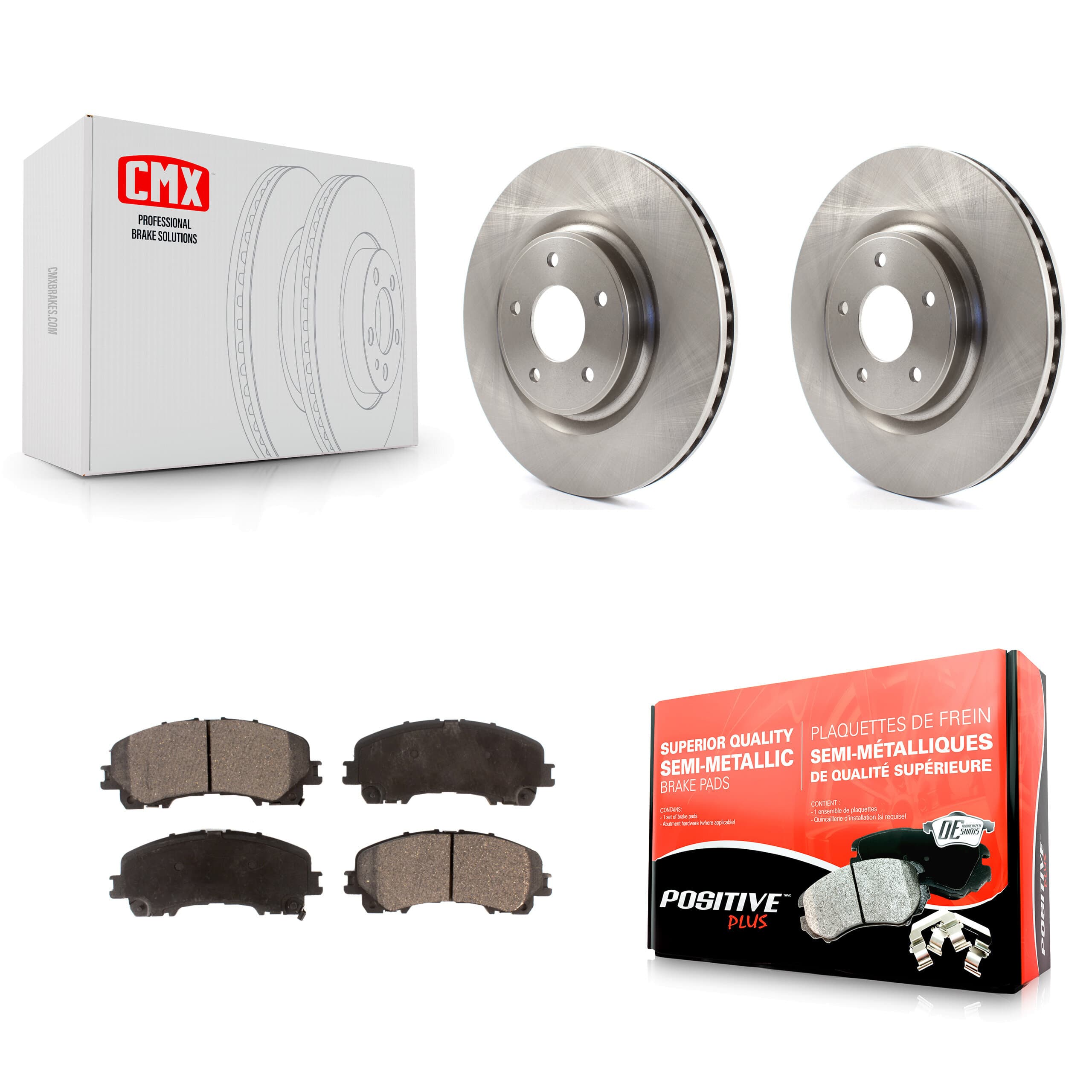 Transit Auto - K8F-100634 - Front Disc Brake Kits image 1