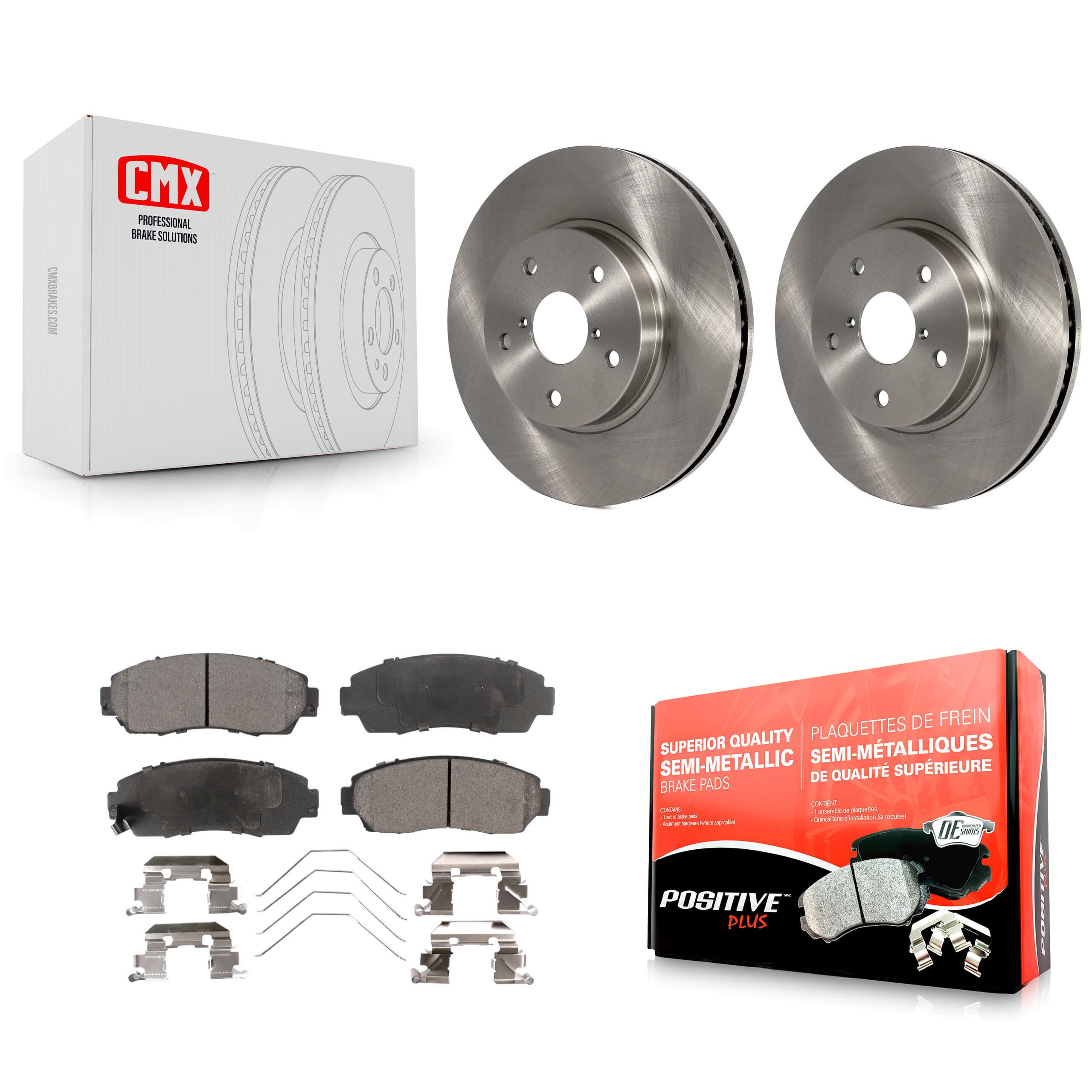 Transit Auto - K8F-100638 - Front Disc Brake Kits image 1