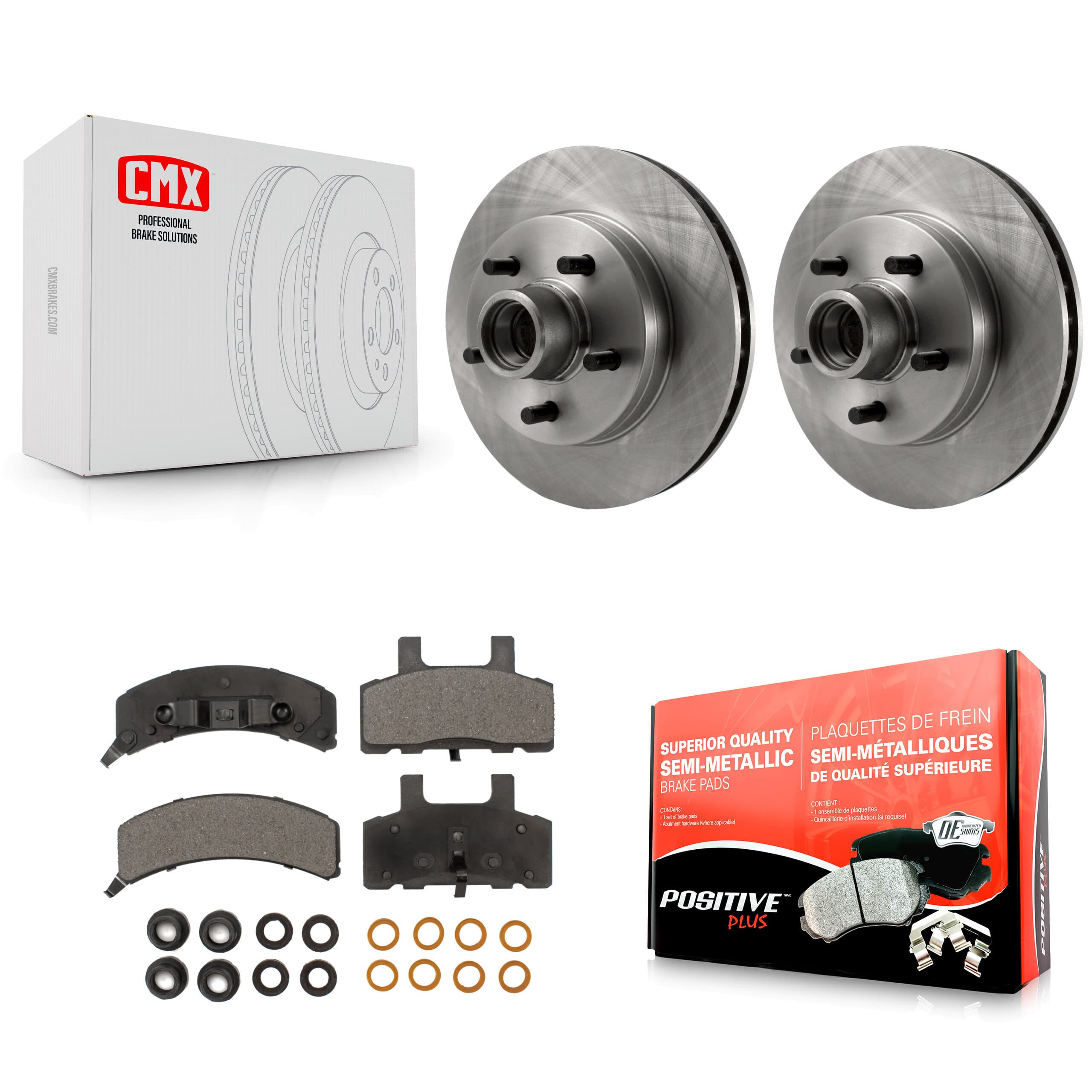Transit Auto - K8F-100658 - Front Disc Brake Kits image 1