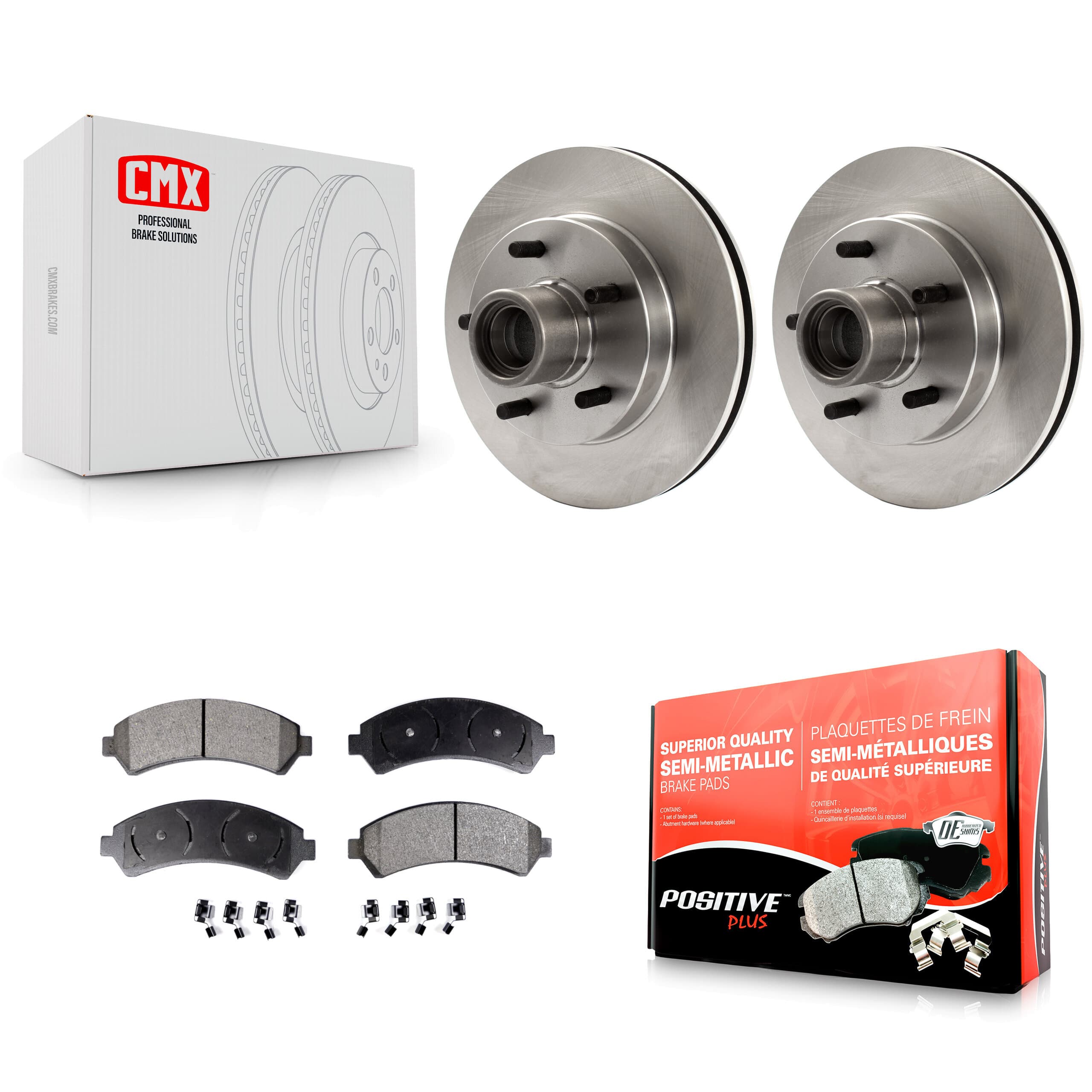 Transit Auto - K8F-100664 - Front Disc Brake Kits image 1