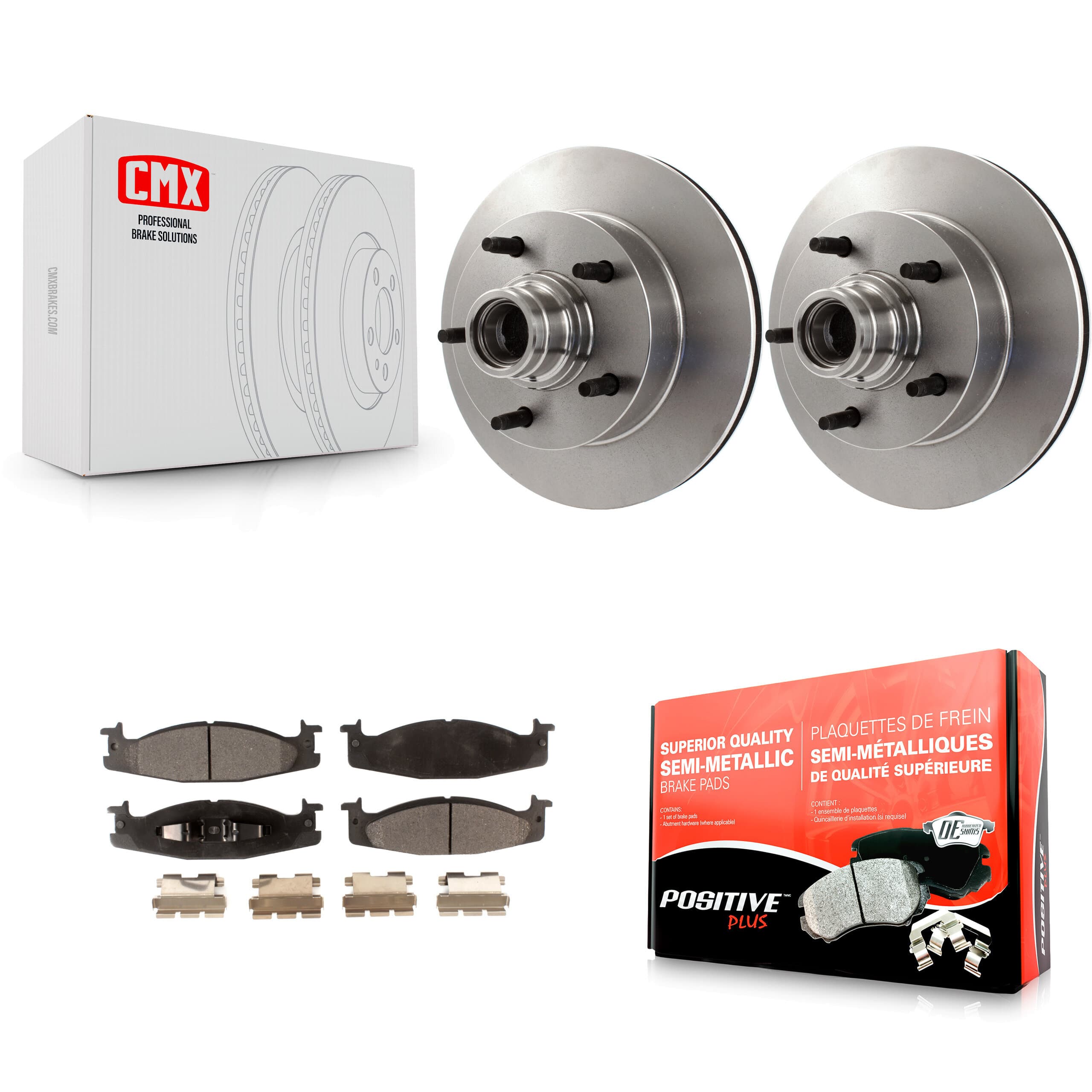 Transit Auto - K8F-100667 - Front Disc Brake Kits image 1