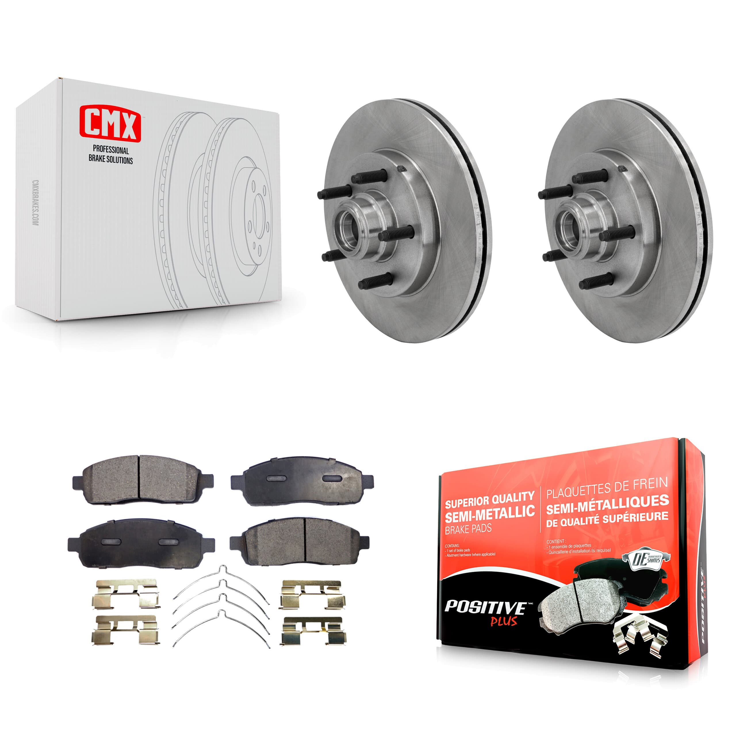 Transit Auto - K8F-100687 - Front Disc Brake Kits image 1
