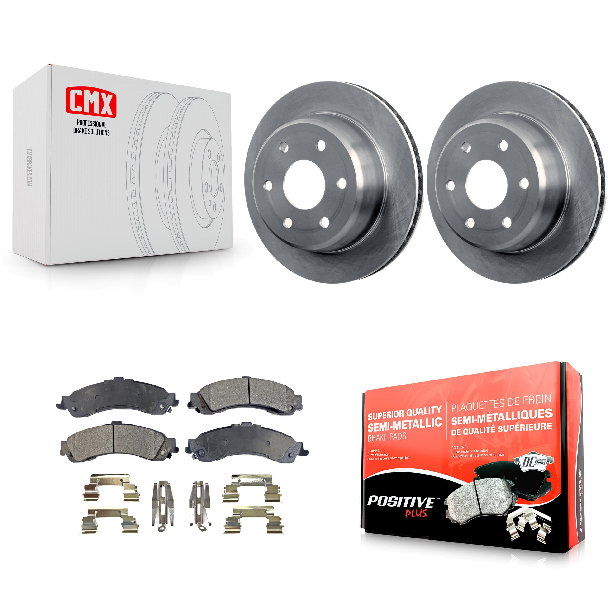 Transit Auto - K8F-101513 - Rear Disc Brake Kits image 1