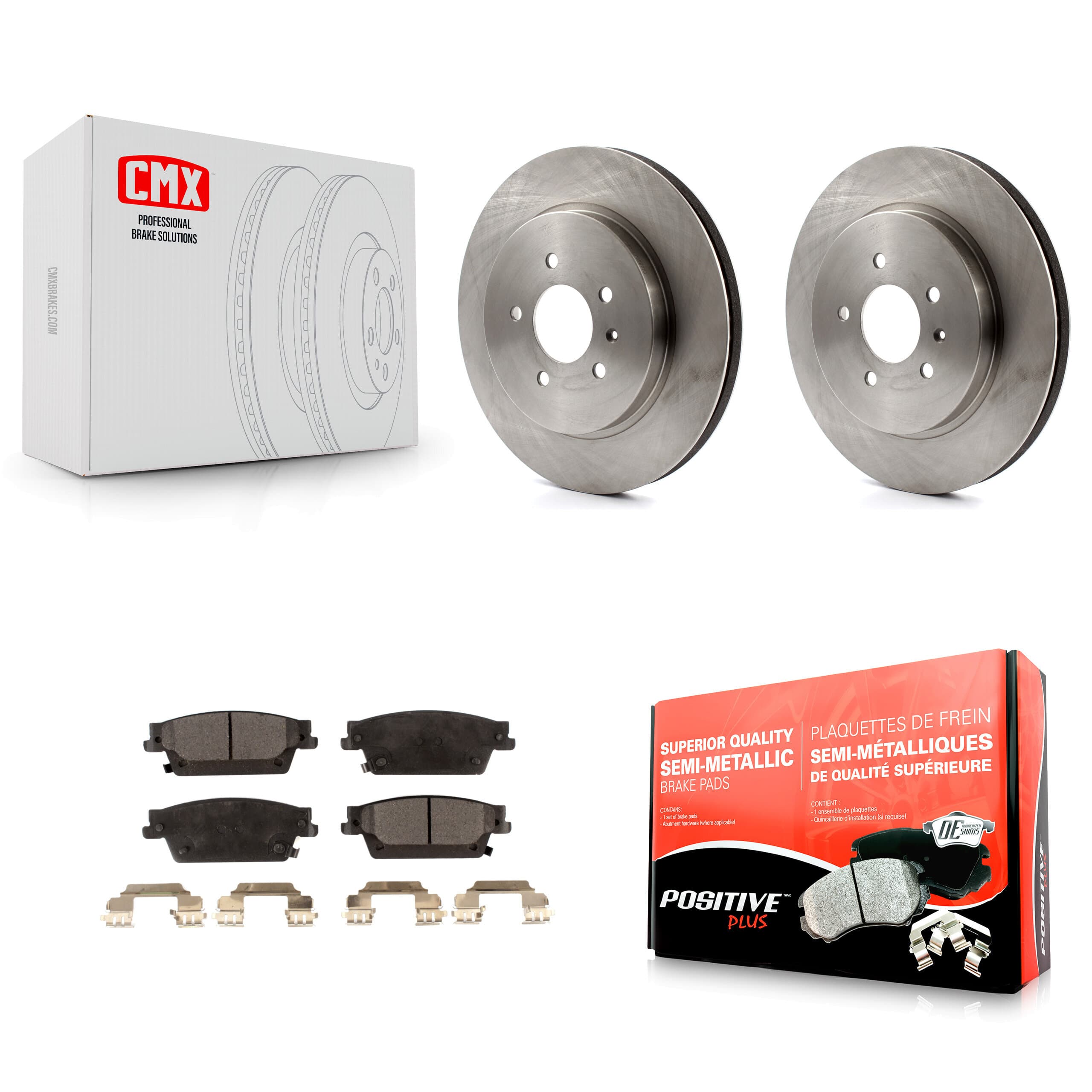 Transit Auto - K8F-101533 - Rear Disc Brake Kits image 1