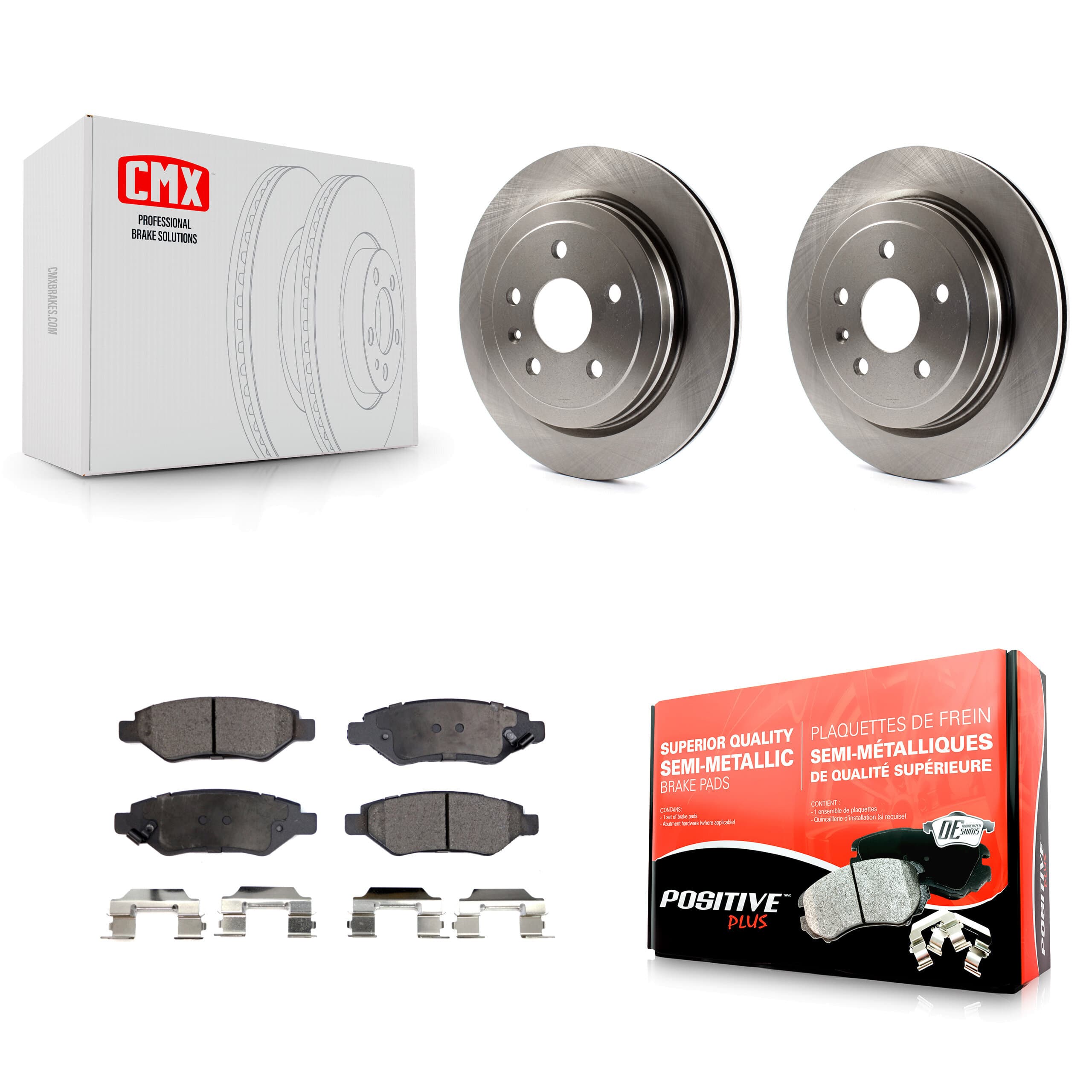 Transit Auto - K8F-101558 - Rear Disc Brake Kits image 1