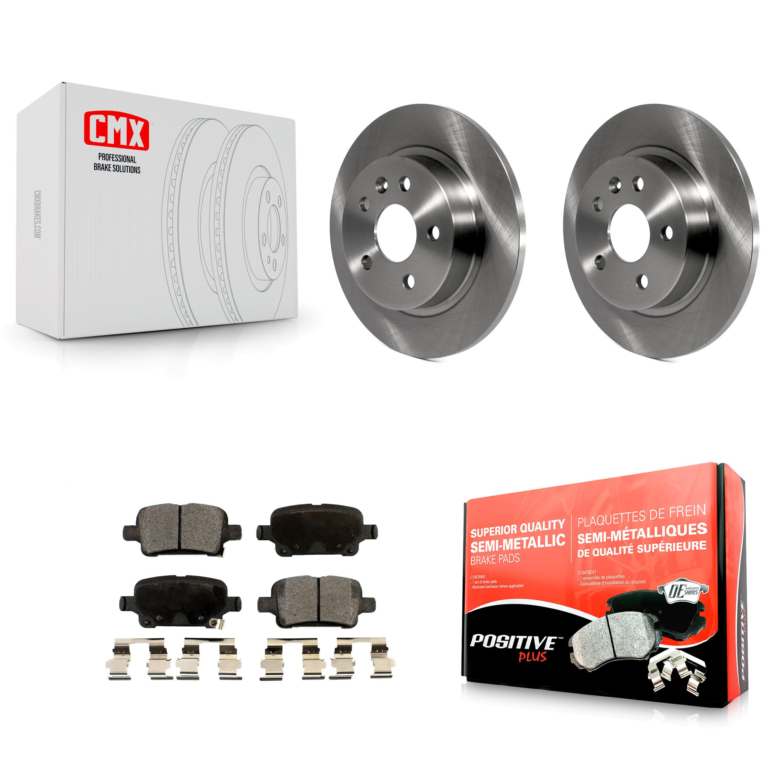 Transit Auto - K8F-101563 - Rear Disc Brake Kits image 1