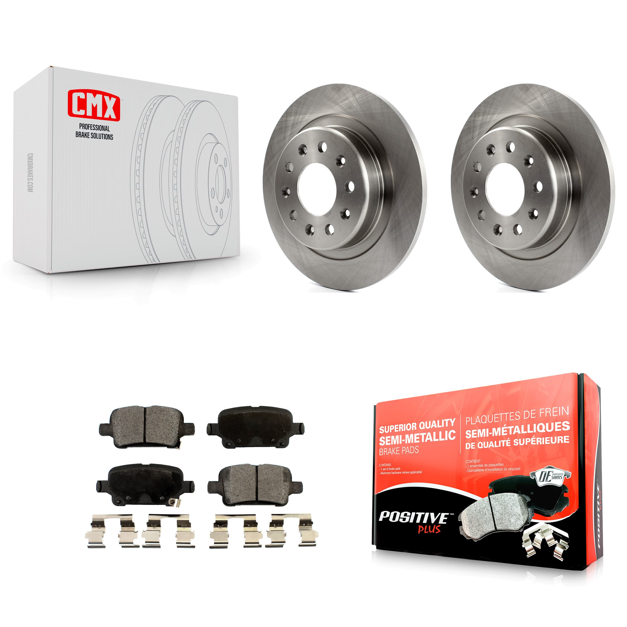 Transit Auto - K8F-101573 - Rear Disc Brake Kits image 1