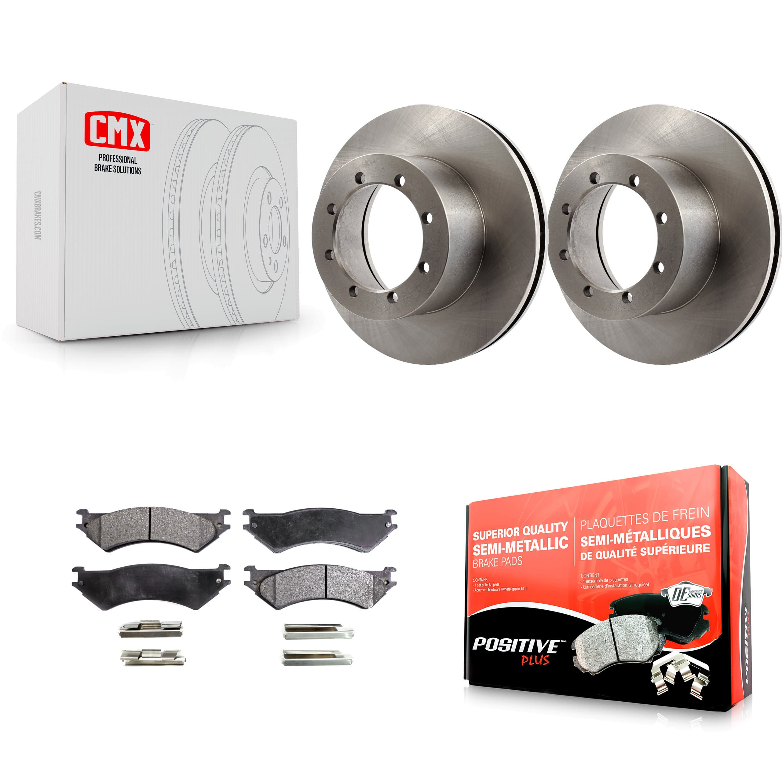 Transit Auto - K8F-101581 - Rear Disc Brake Kits image 1