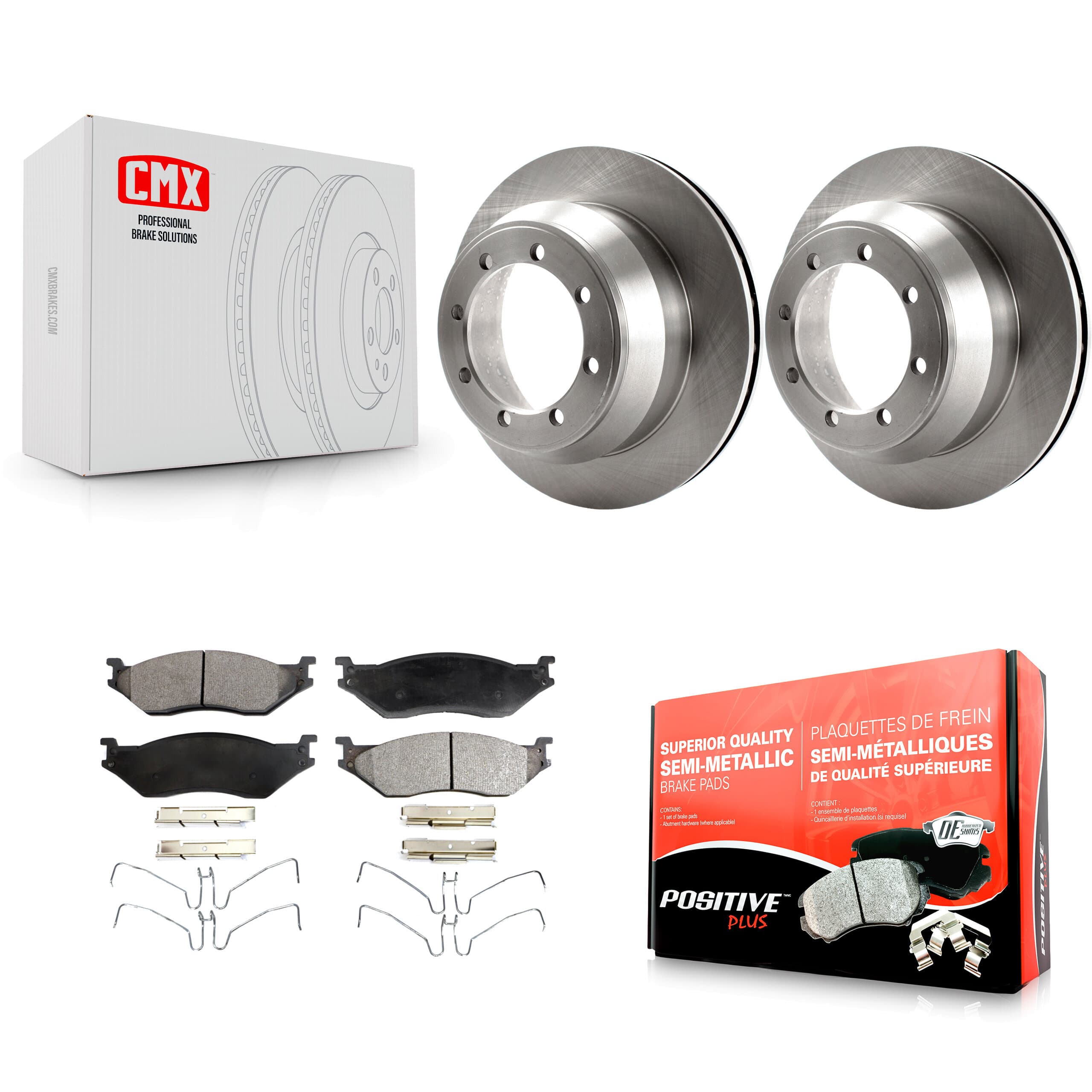 Transit Auto - K8F-101587 - Rear Disc Brake Kits image 1