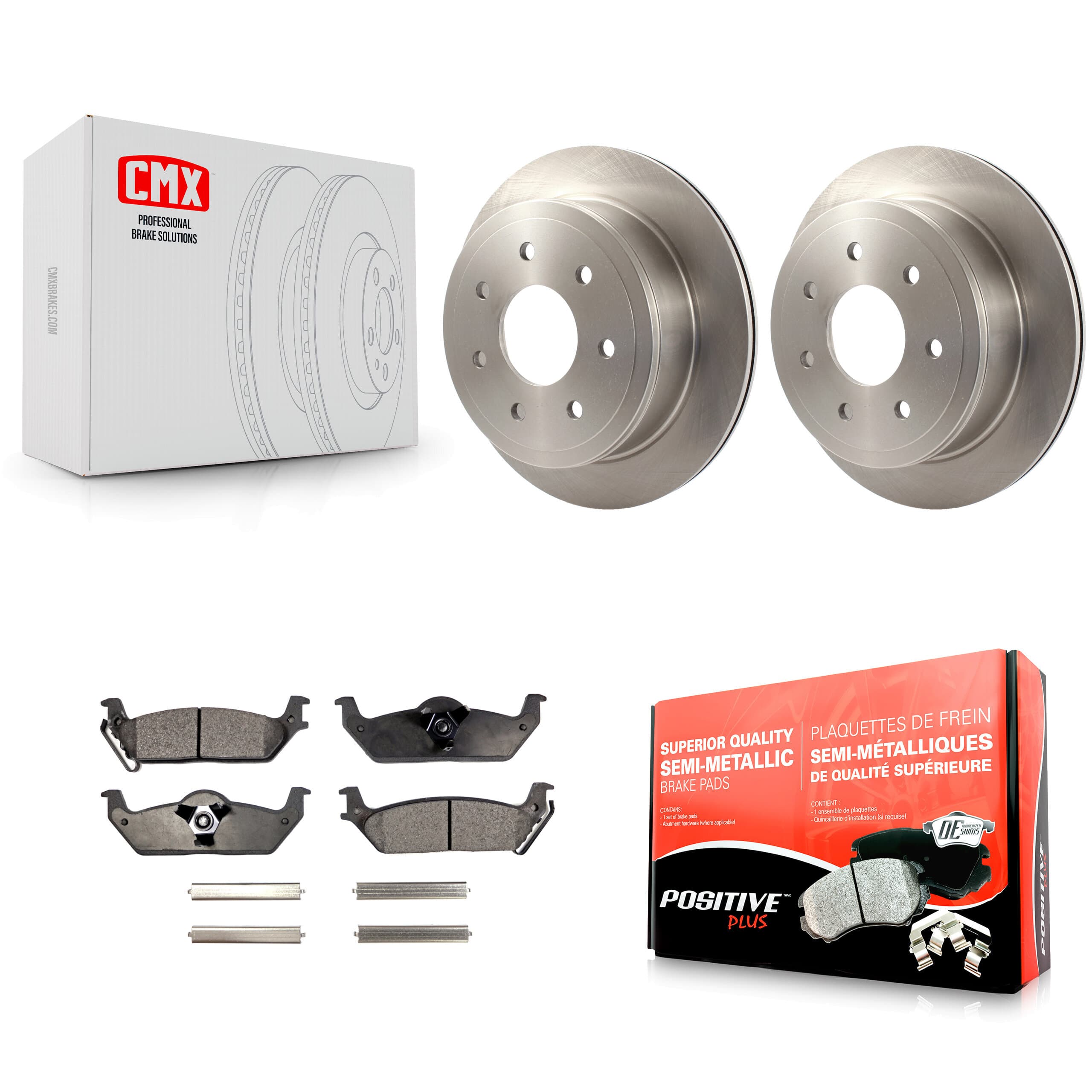 Transit Auto - K8F-101600 - Rear Disc Brake Kits image 1