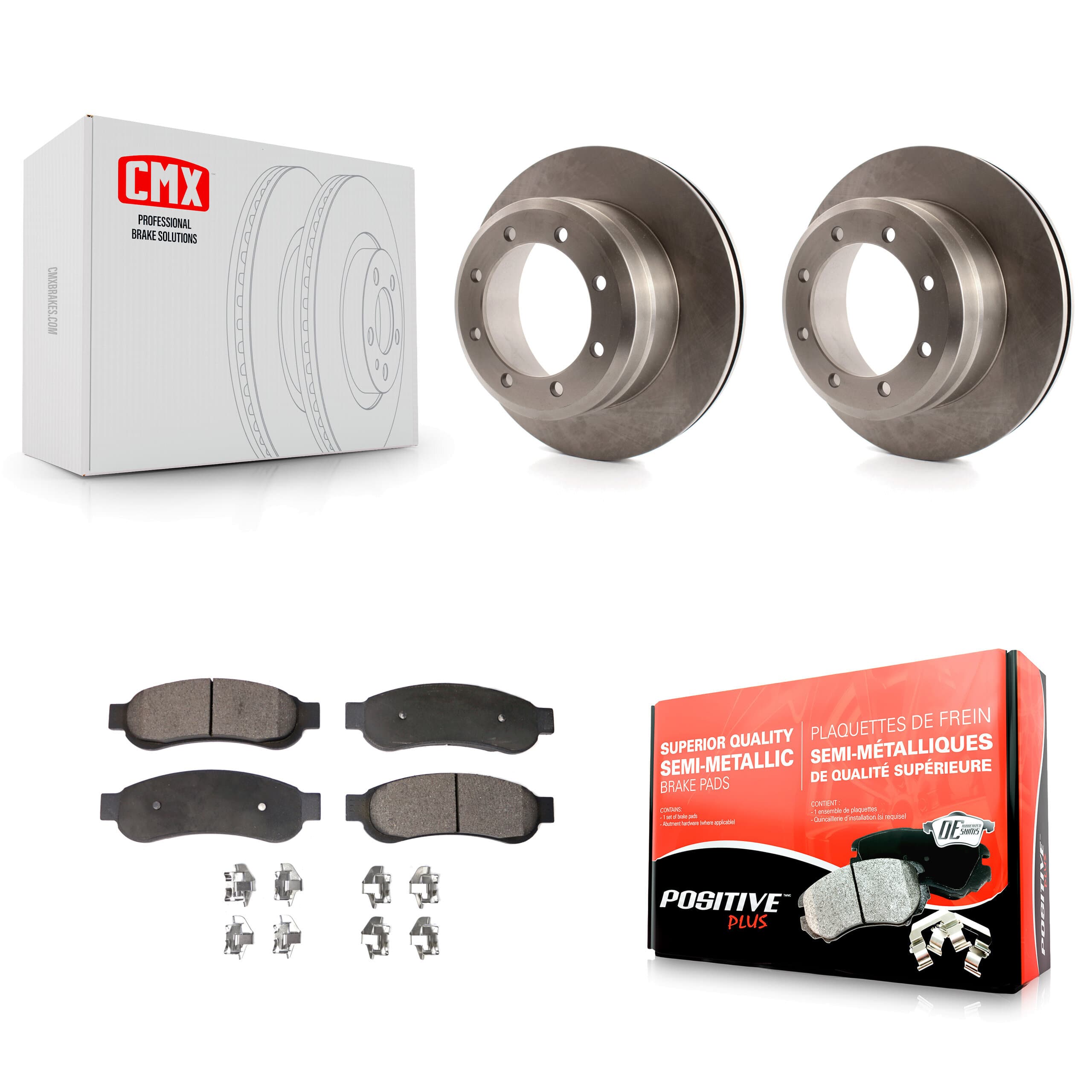 Transit Auto - K8F-101606 - Rear Disc Brake Kits image 1
