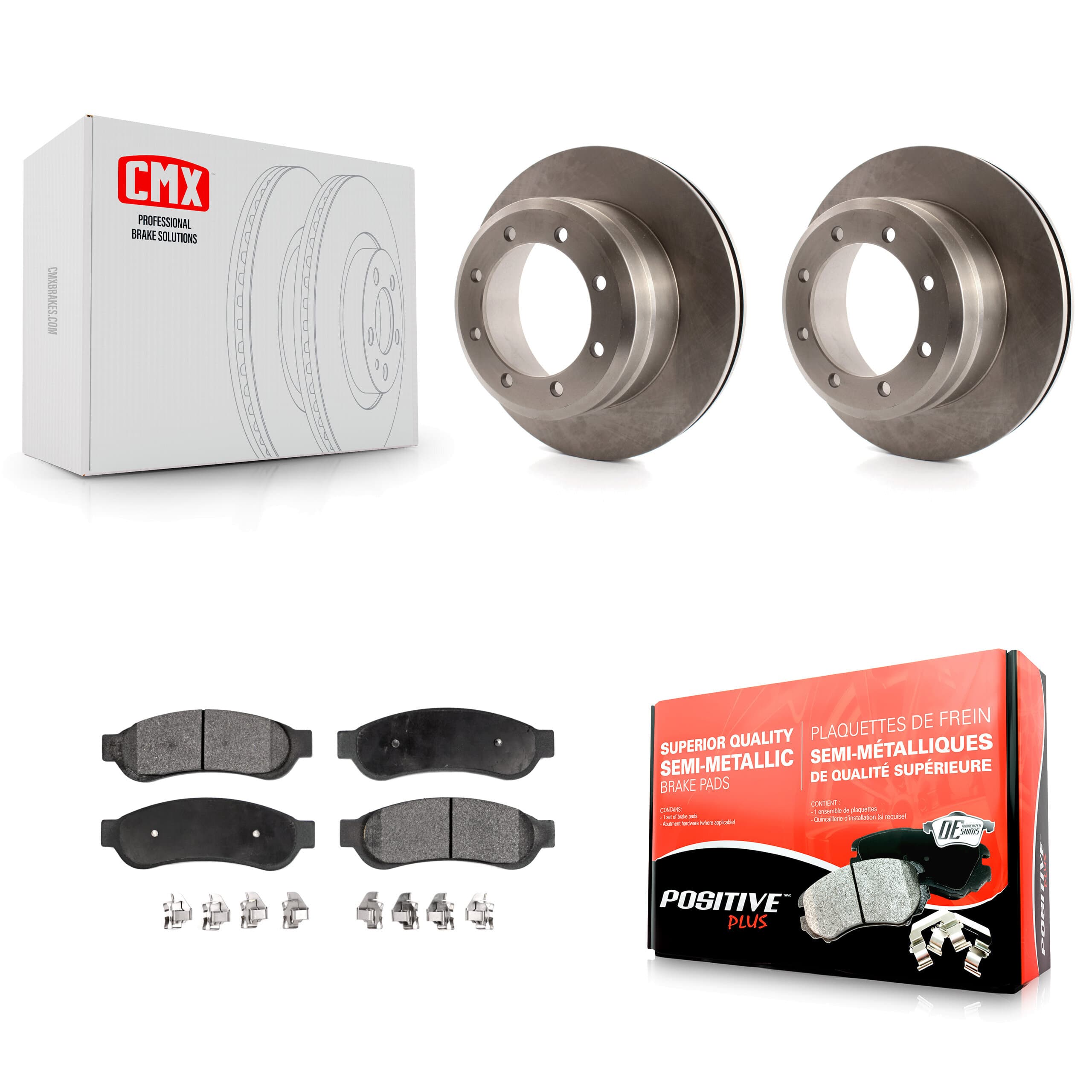 Transit Auto - K8F-101607 - Rear Disc Brake Kits image 1