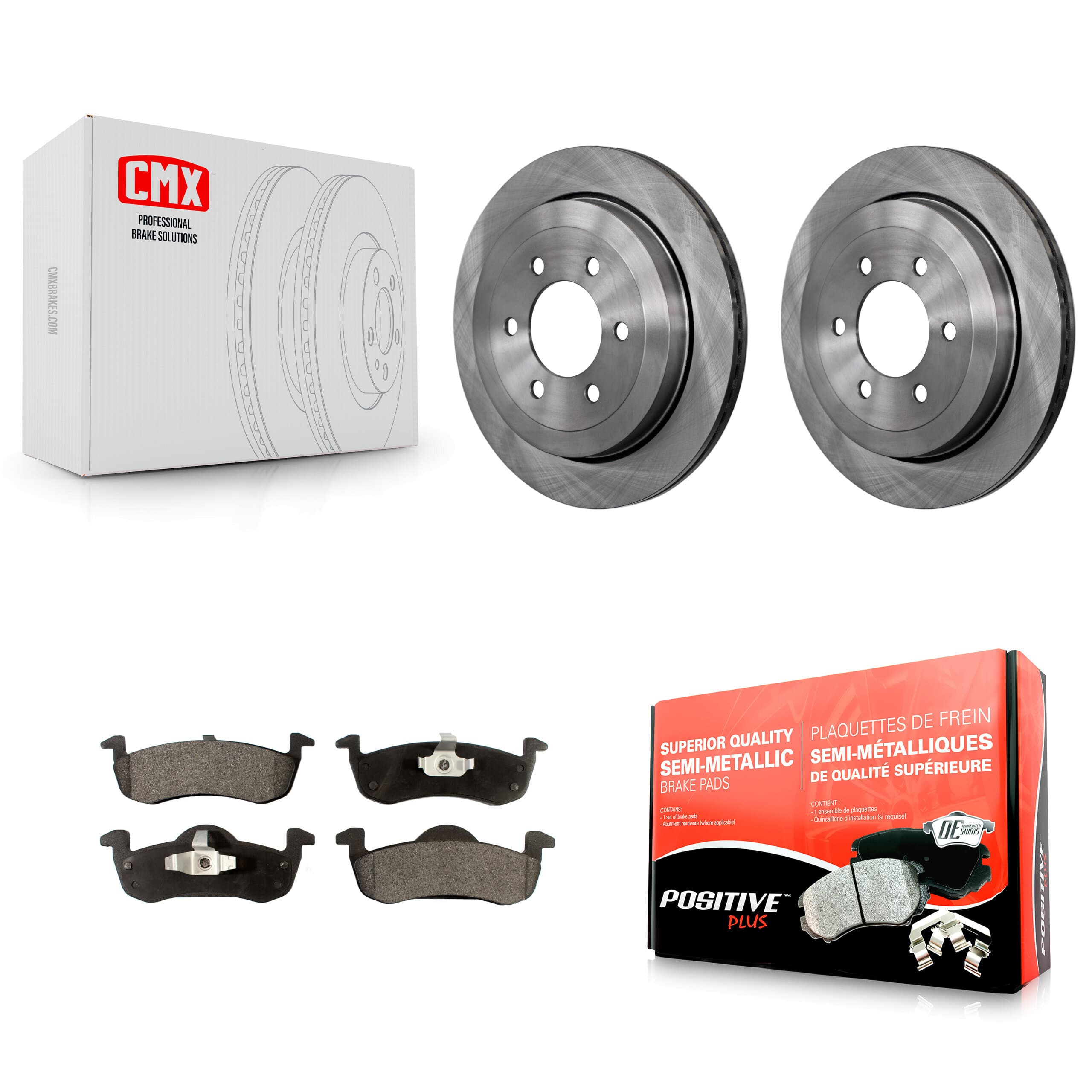 Transit Auto - K8F-101614 - Rear Disc Brake Kits image 1
