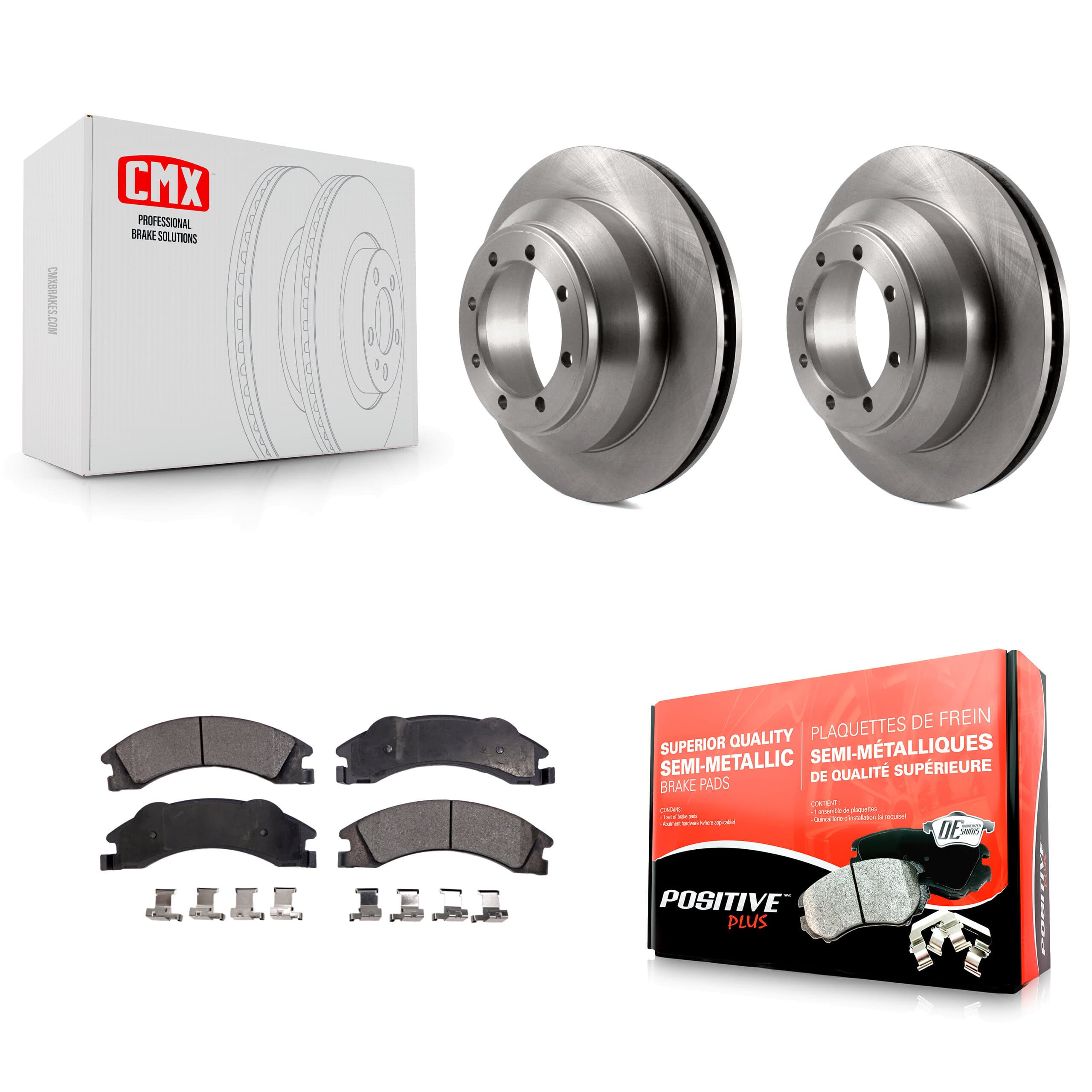 Transit Auto - K8F-101618 - Rear Disc Brake Kits image 1