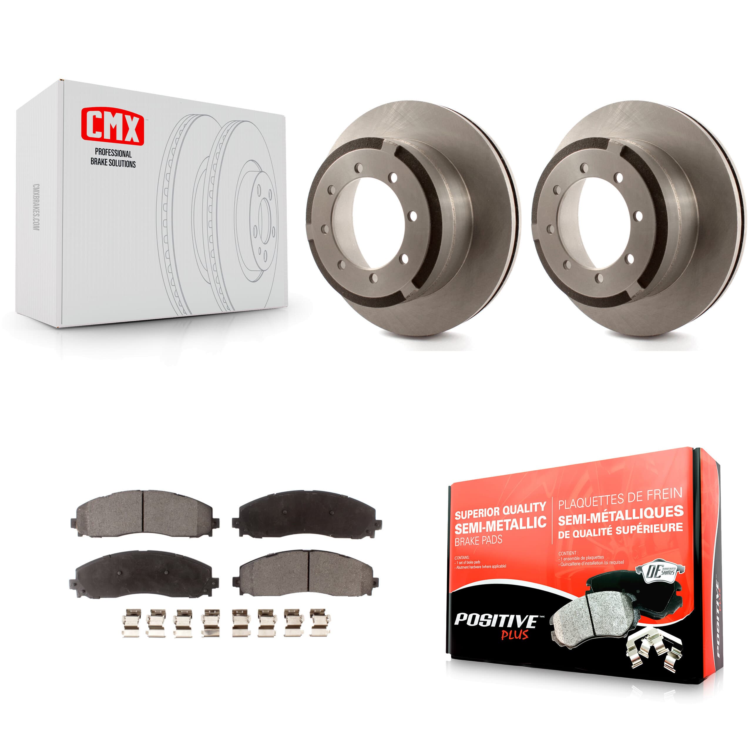 Transit Auto - K8F-101634 - Rear Disc Brake Kits image 1