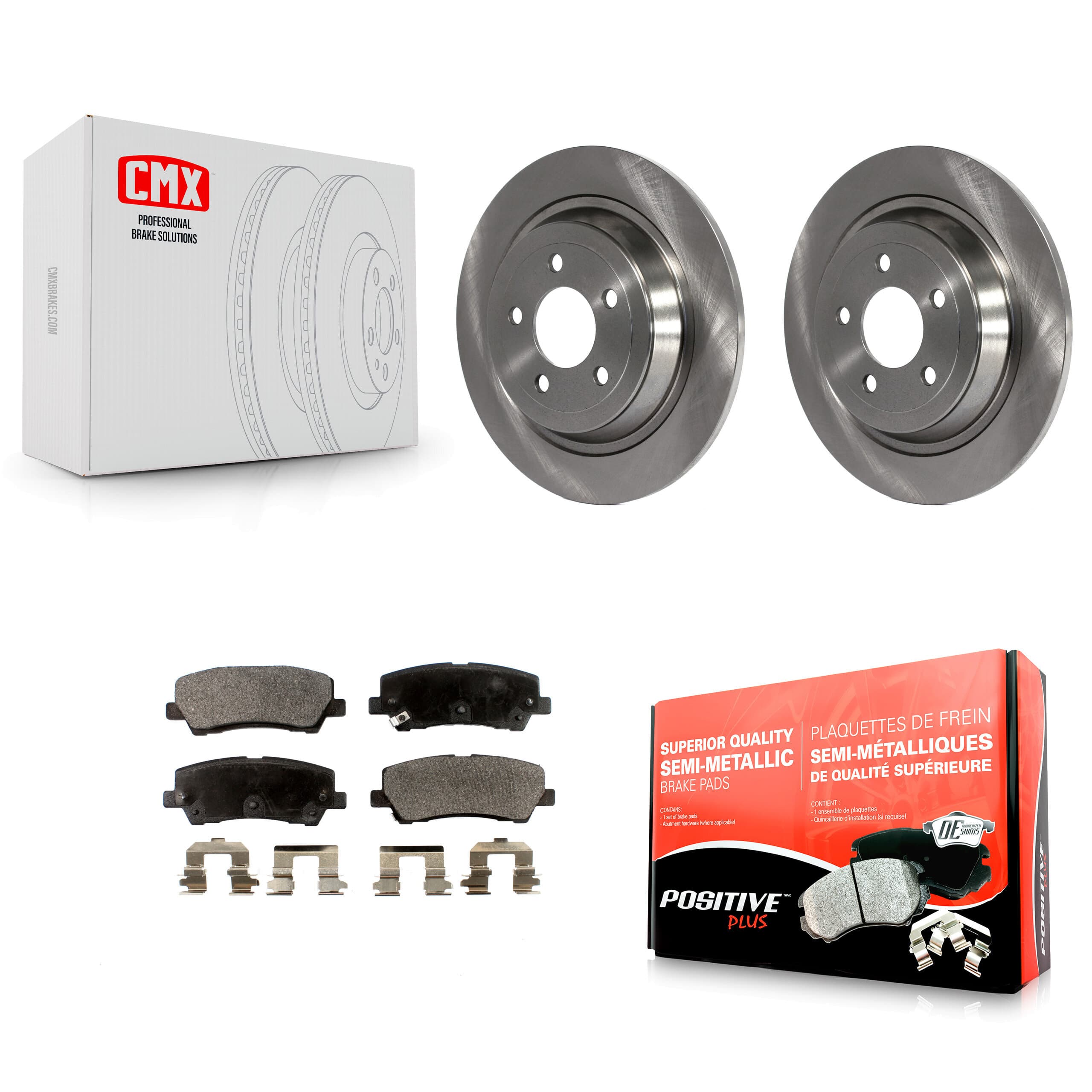 Transit Auto - K8F-101635 - Rear Disc Brake Kits image 1