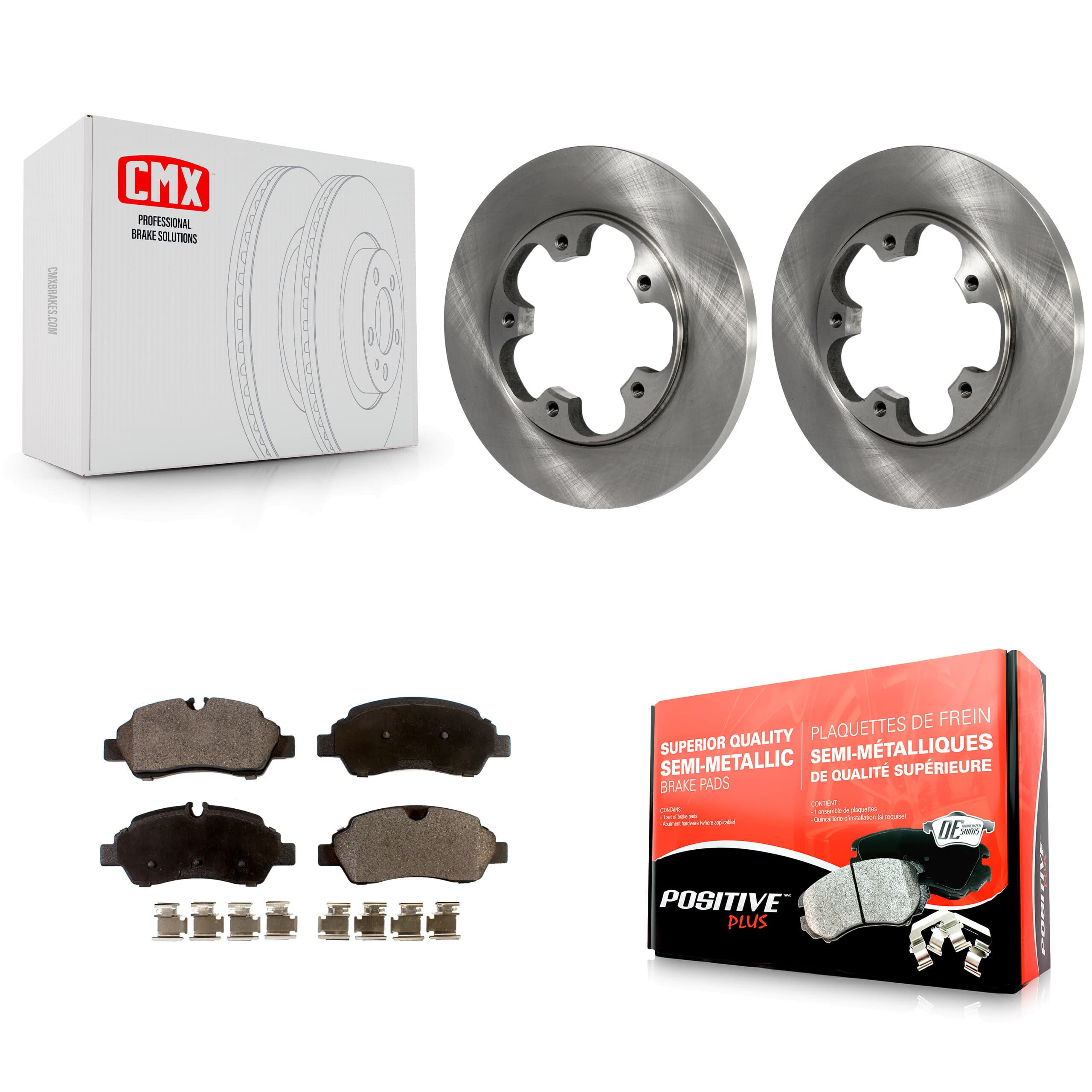 Transit Auto - K8F-101636 - Rear Disc Brake Kits image 1