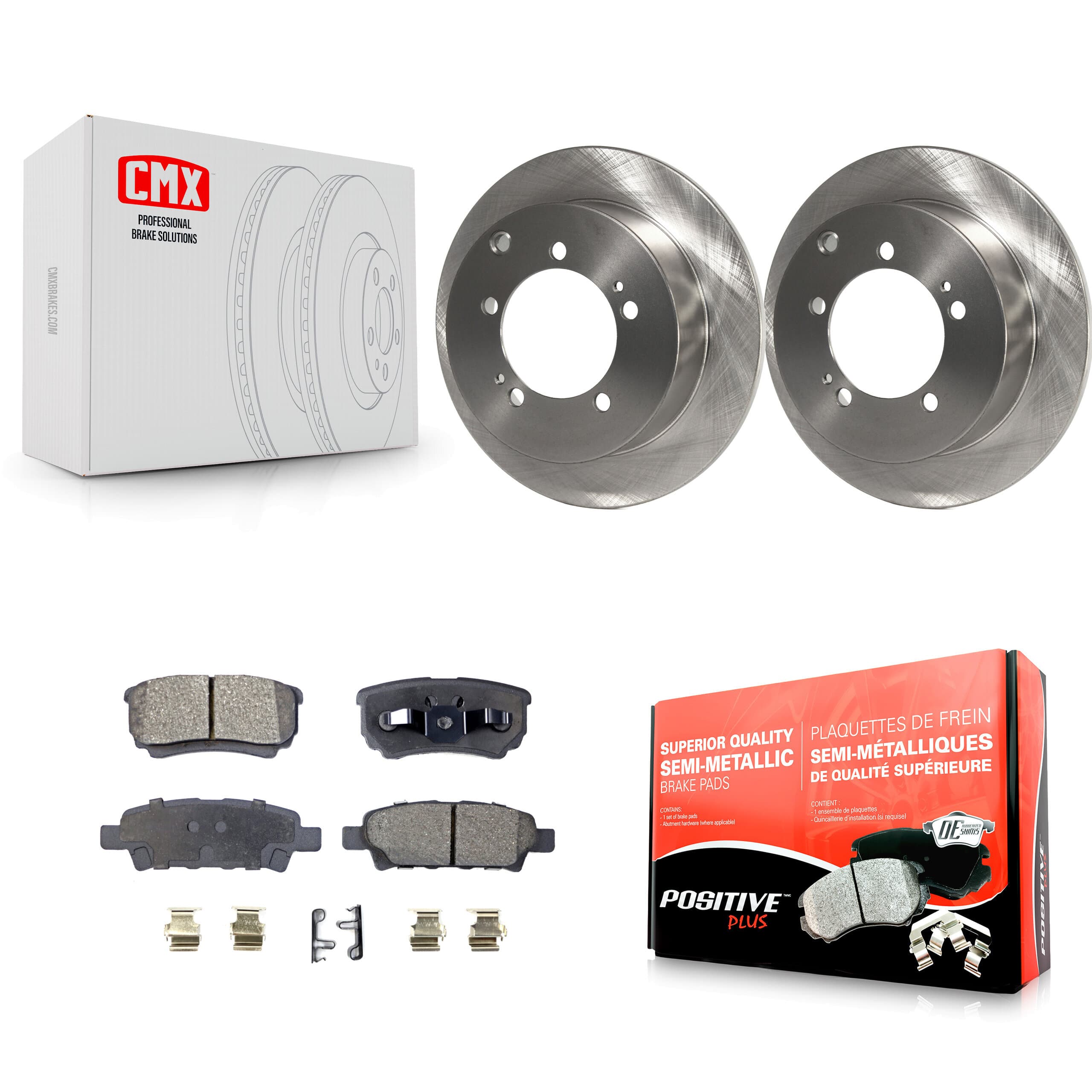 Transit Auto - K8F-101640 - Rear Disc Brake Kits image 1
