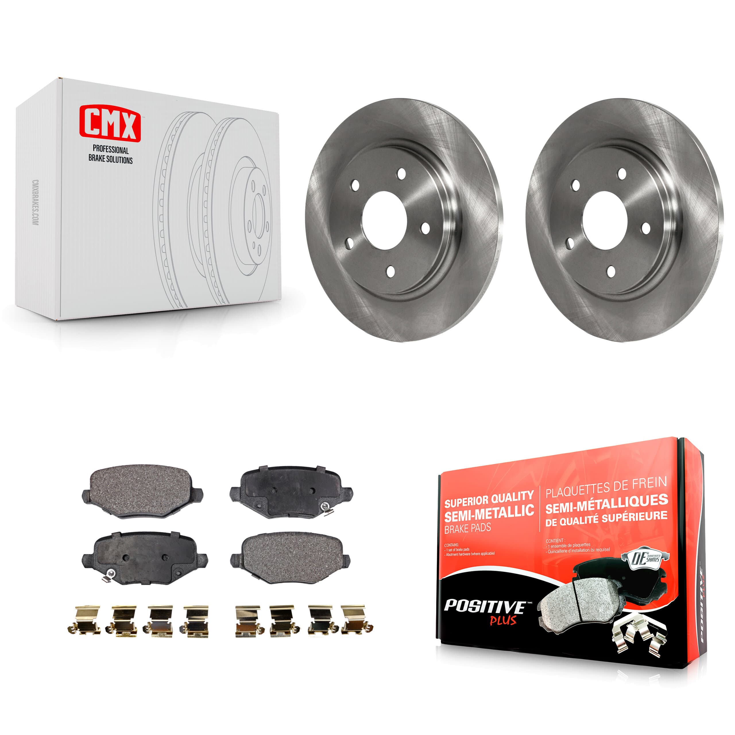 Transit Auto - K8F-101673 - Rear Disc Brake Kits image 1