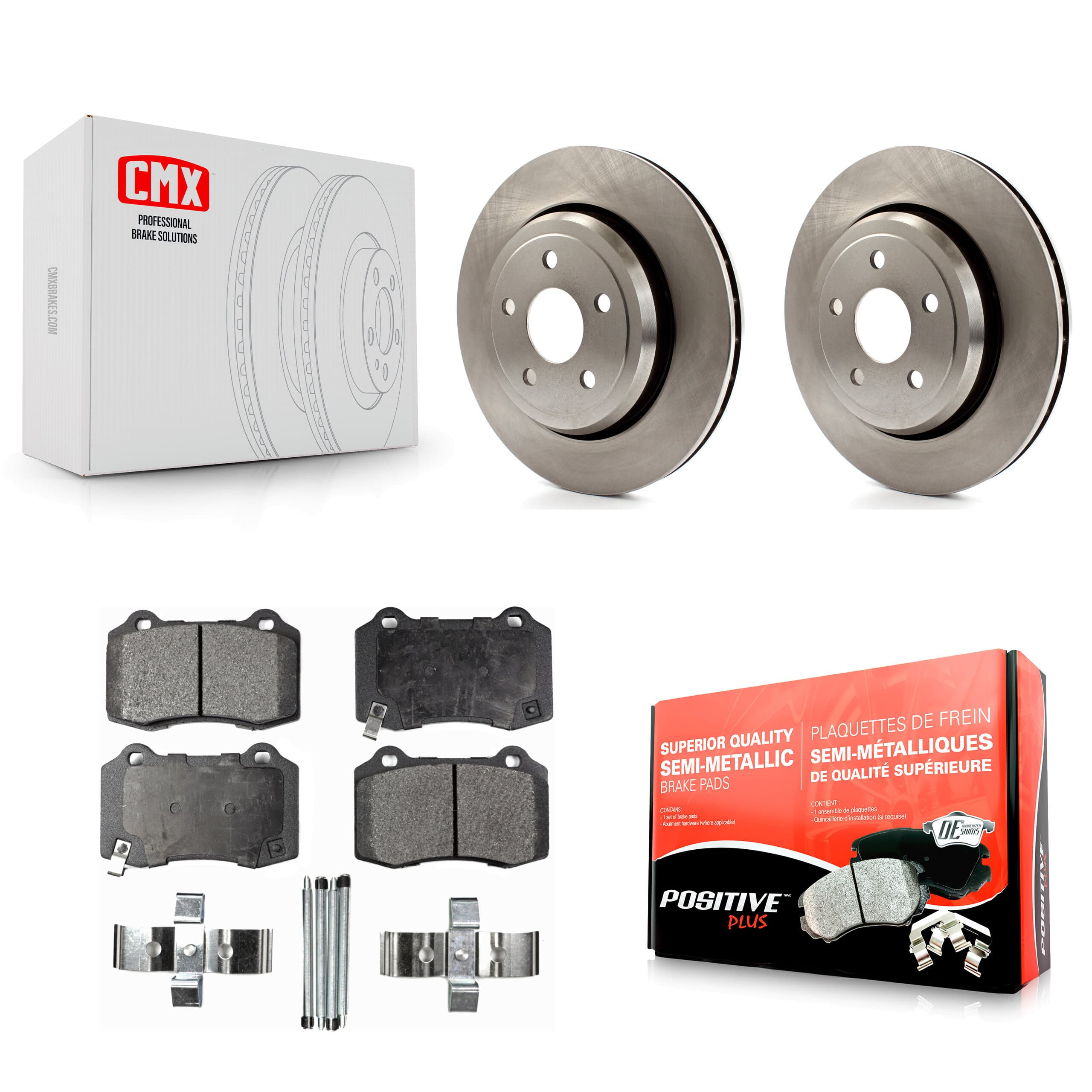 Transit Auto - K8F-101677 - Rear Disc Brake Kits image 1