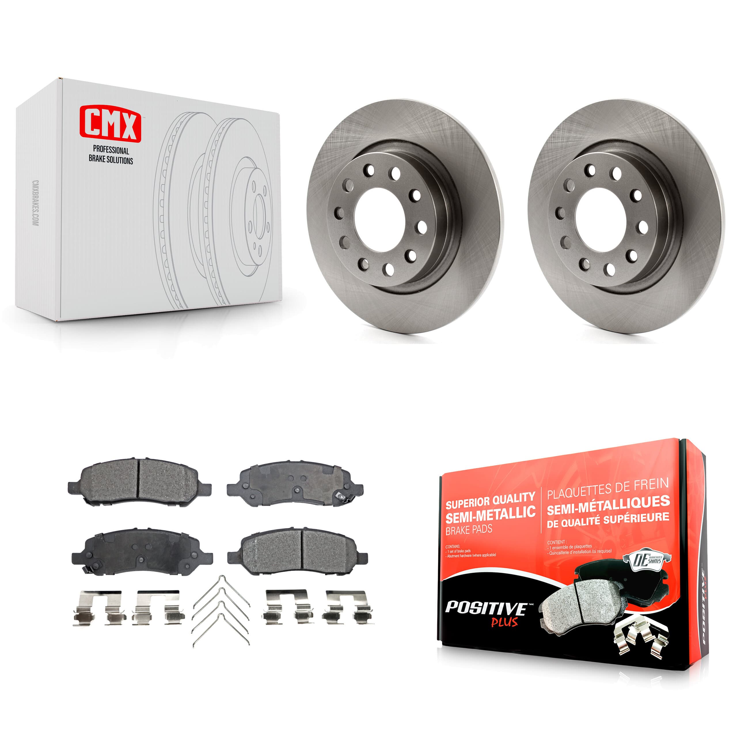 Transit Auto - K8F-101679 - Rear Disc Brake Kits image 1