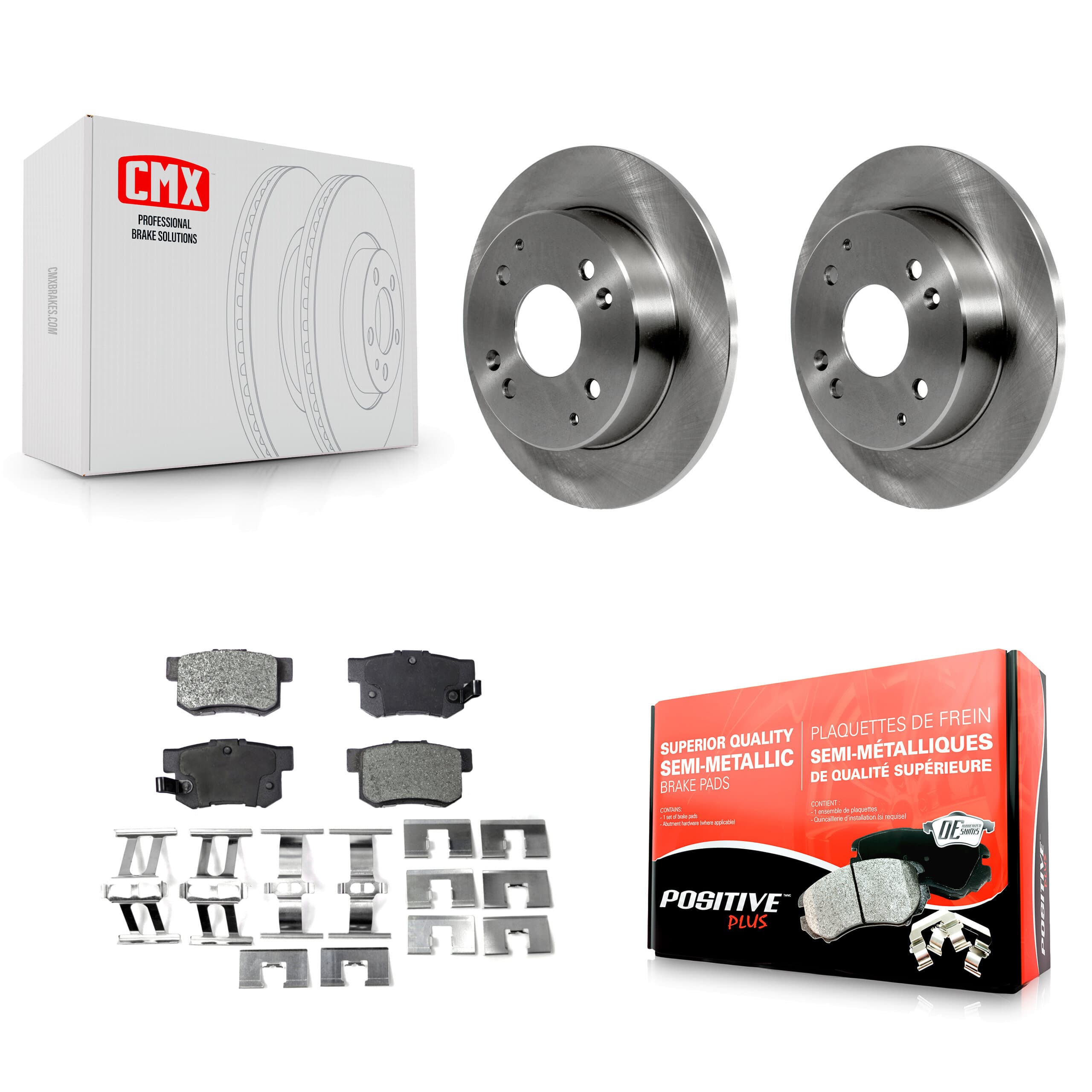 Transit Auto - K8F-101693 - Rear Disc Brake Kits image 1