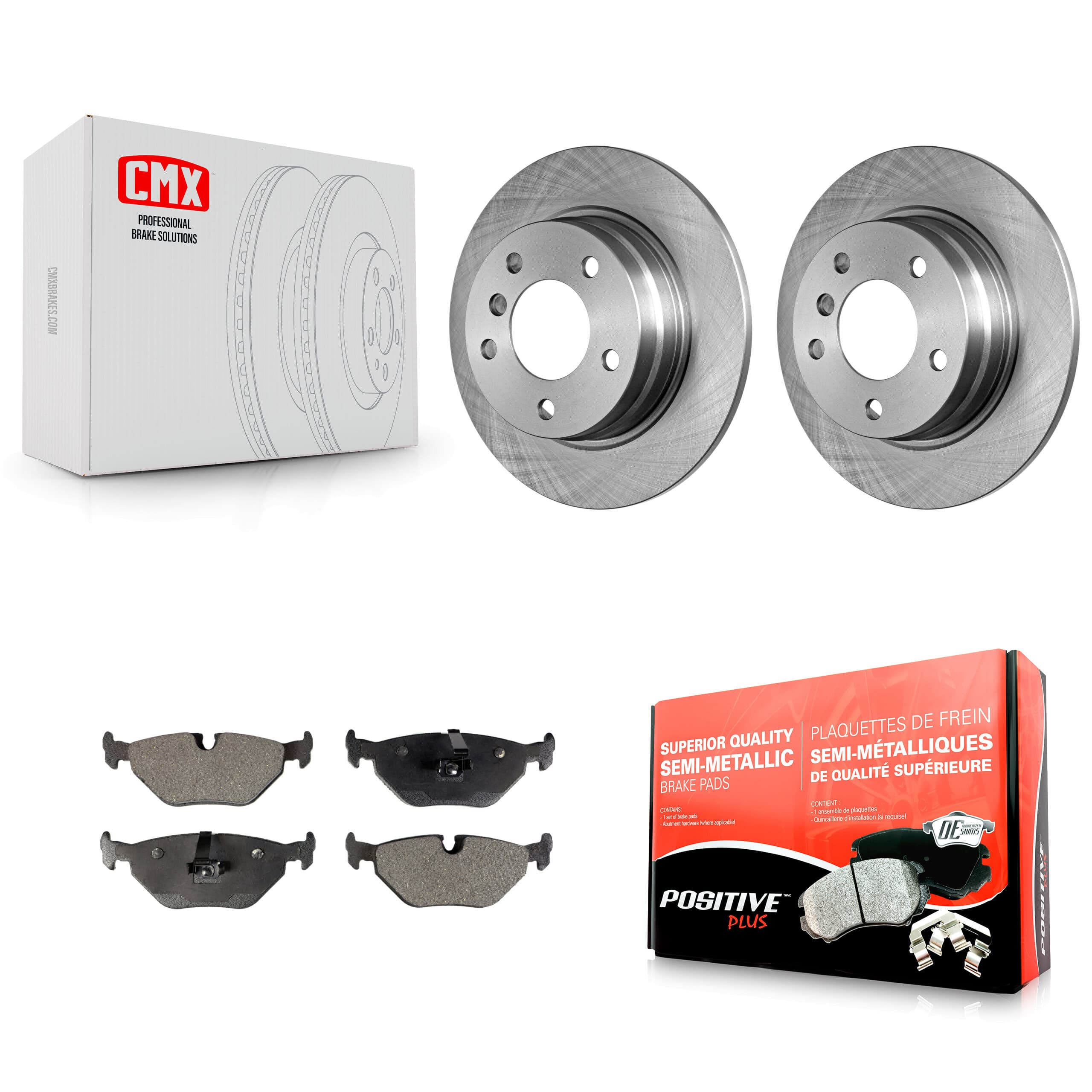 Transit Auto - K8F-101694 - Rear Disc Brake Kits image 1