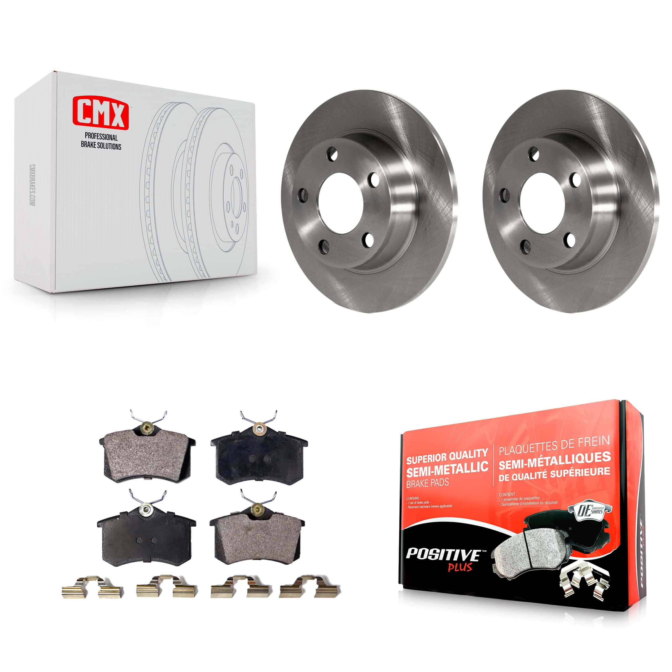 Transit Auto - K8F-101732 - Rear Disc Brake Kits image 1