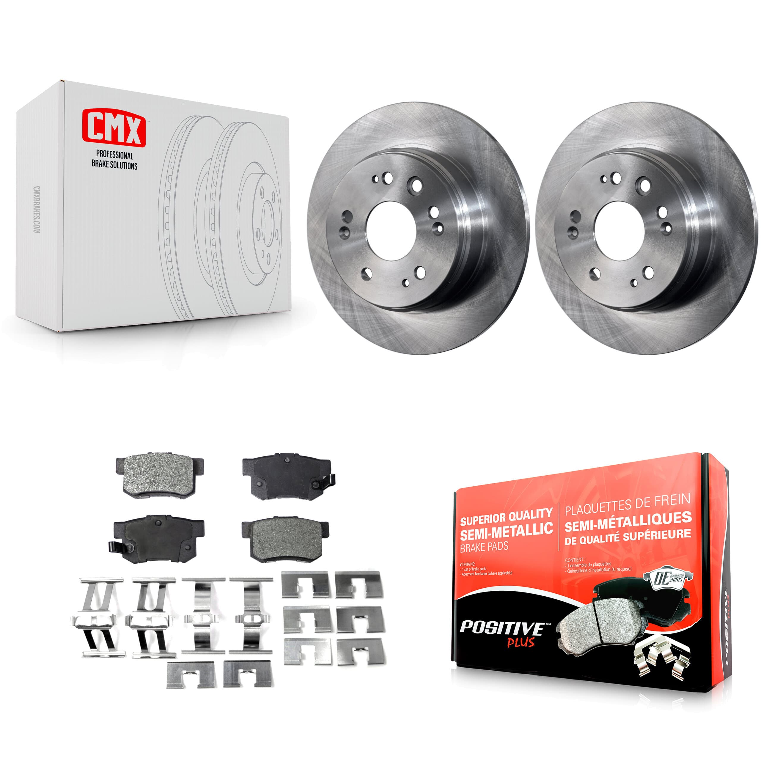 Transit Auto - K8F-101739 - Rear Disc Brake Kits image 1