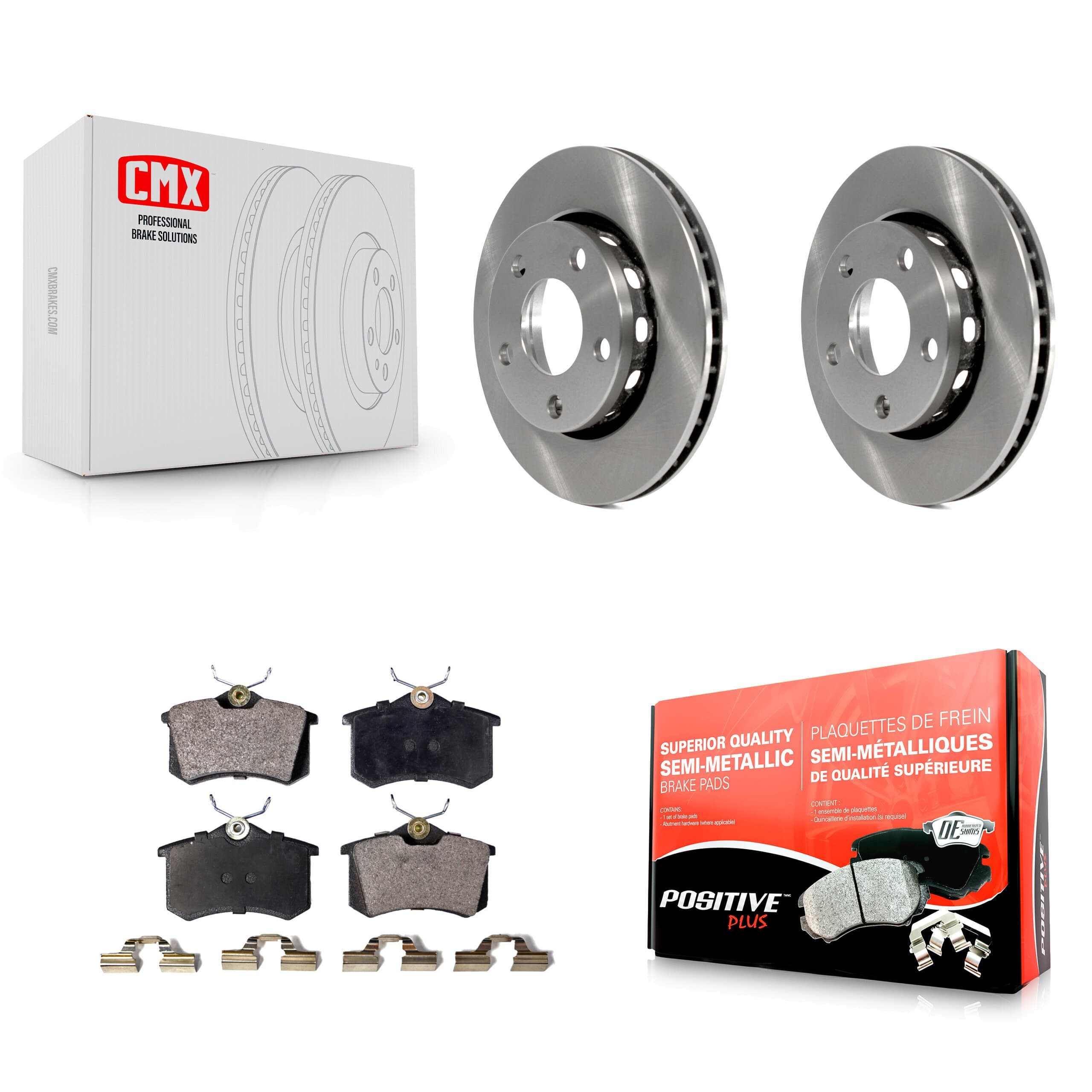 Transit Auto - K8F-101753 - Rear Disc Brake Kits image 1