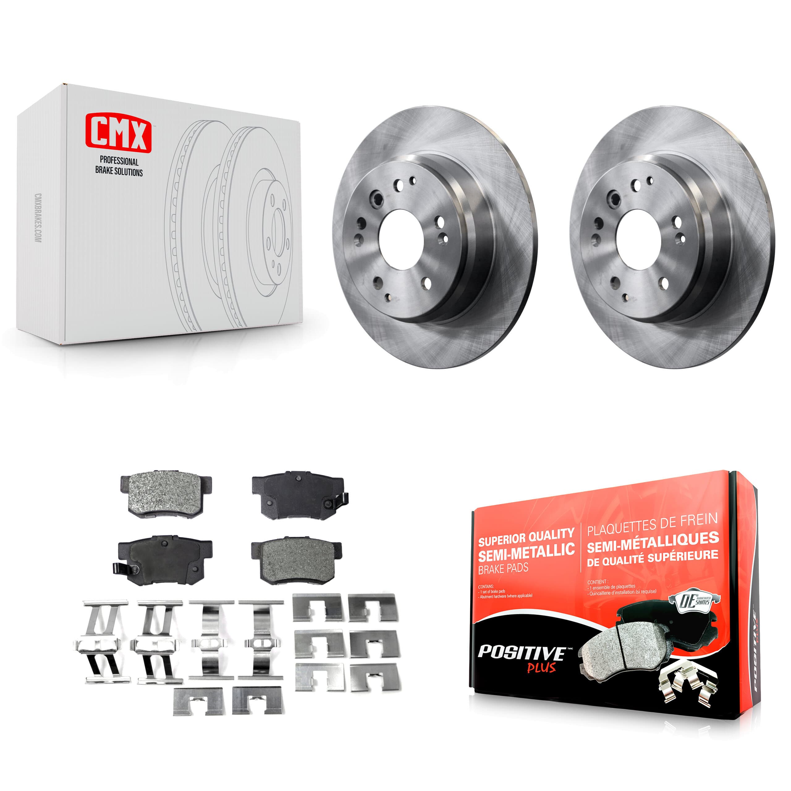 Transit Auto - K8F-101760 - Rear Disc Brake Kits image 1
