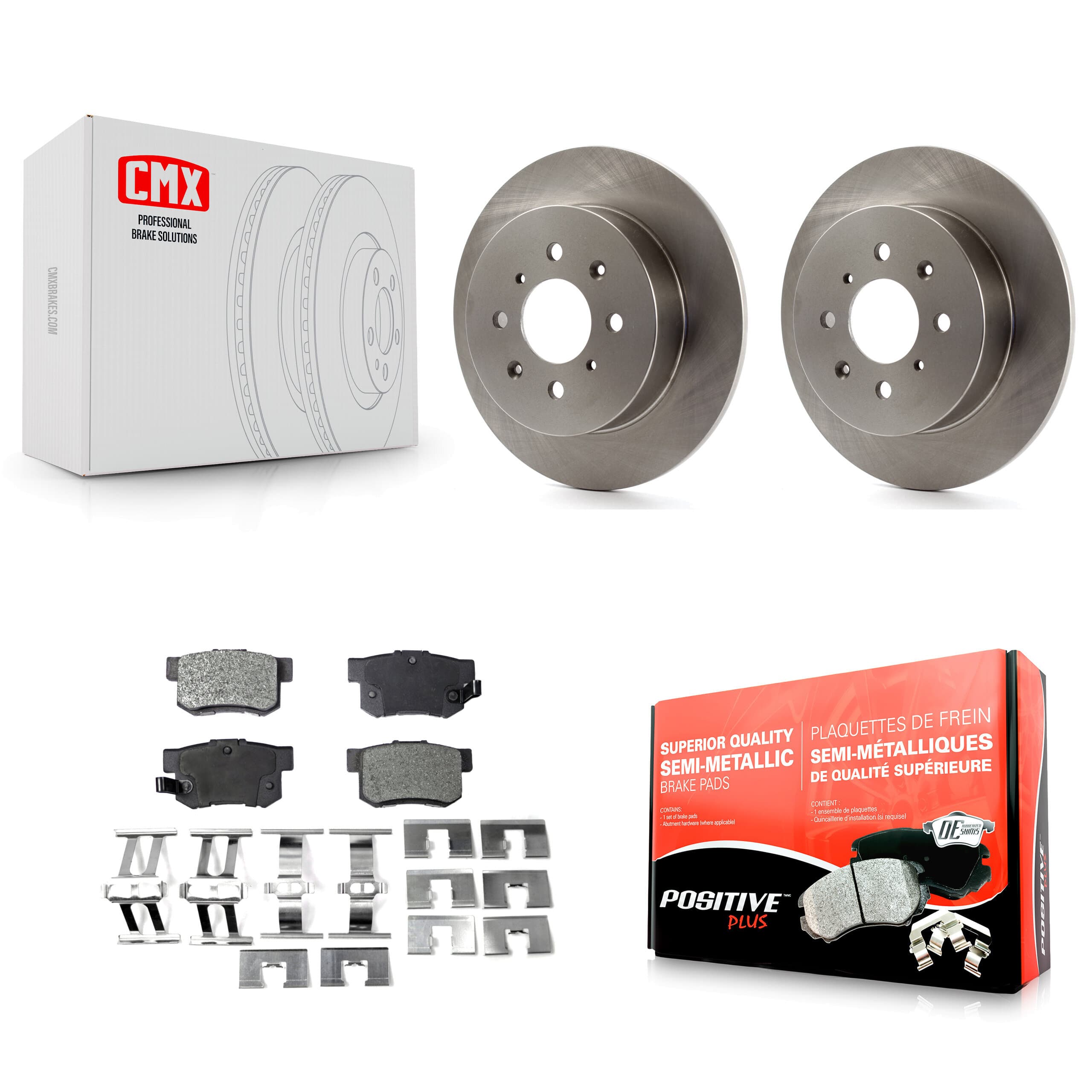 Transit Auto - K8F-101766 - Rear Disc Brake Kits image 1