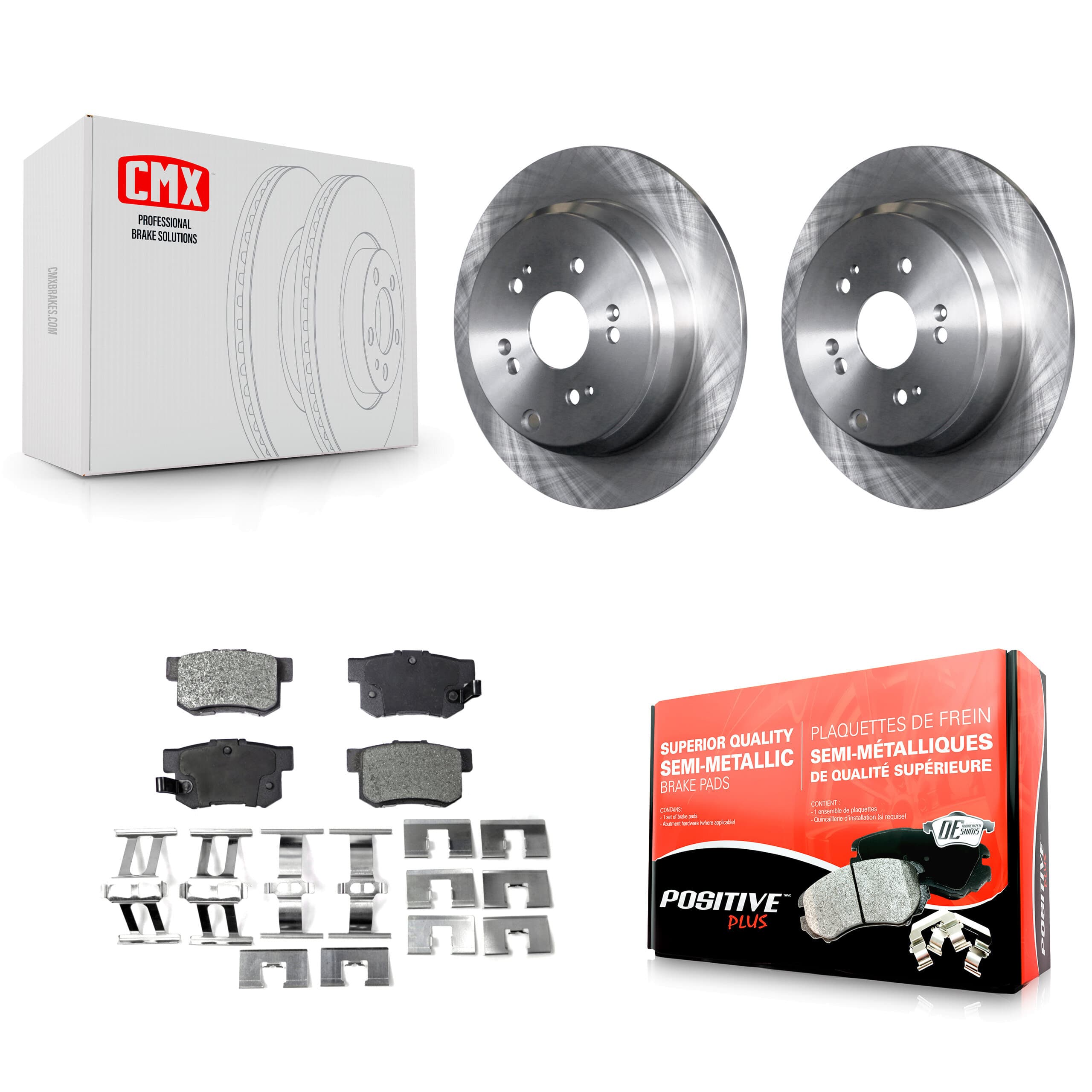 Transit Auto - K8F-101788 - Rear Disc Brake Kits image 1
