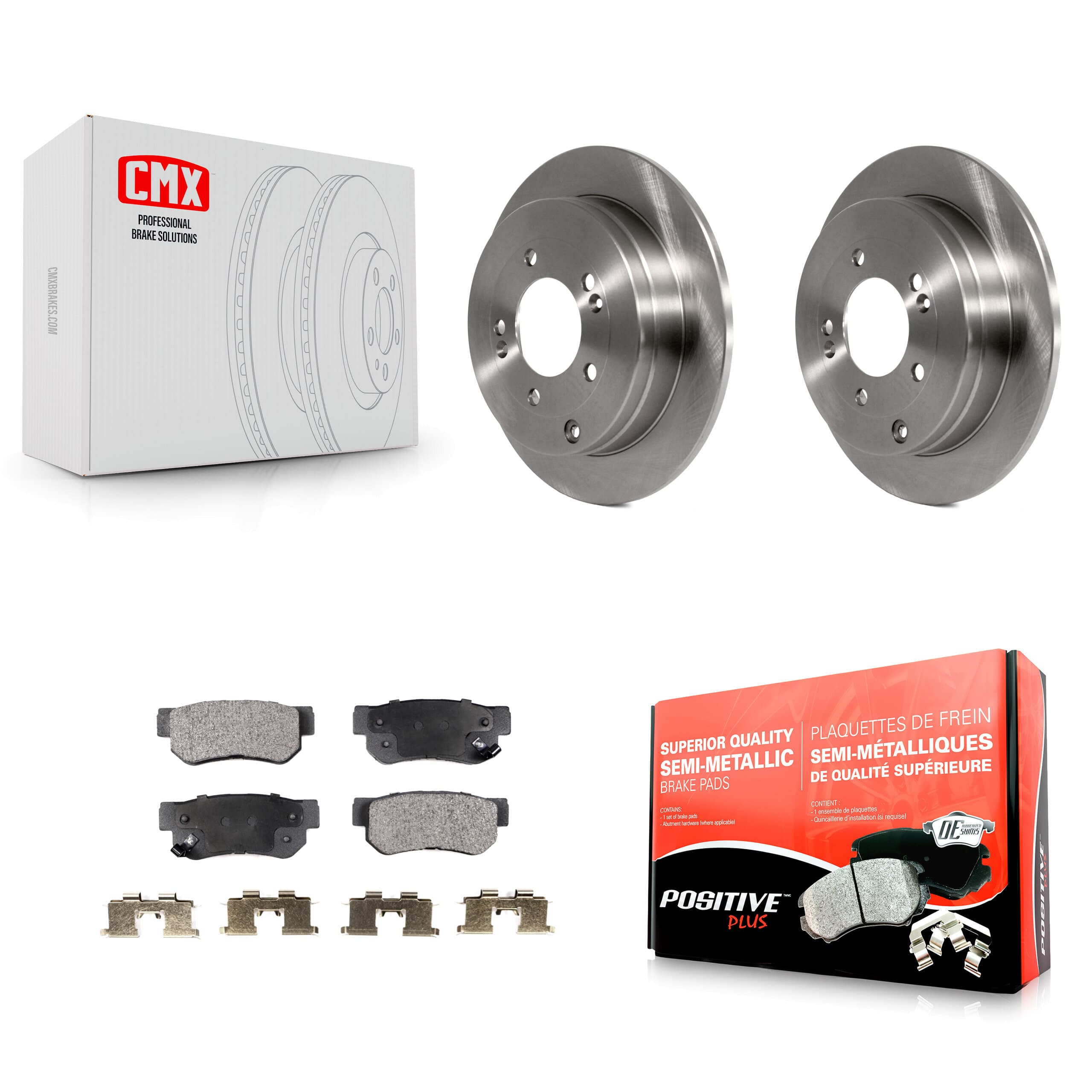 Transit Auto - K8F-101815 - Rear Disc Brake Kits image 1
