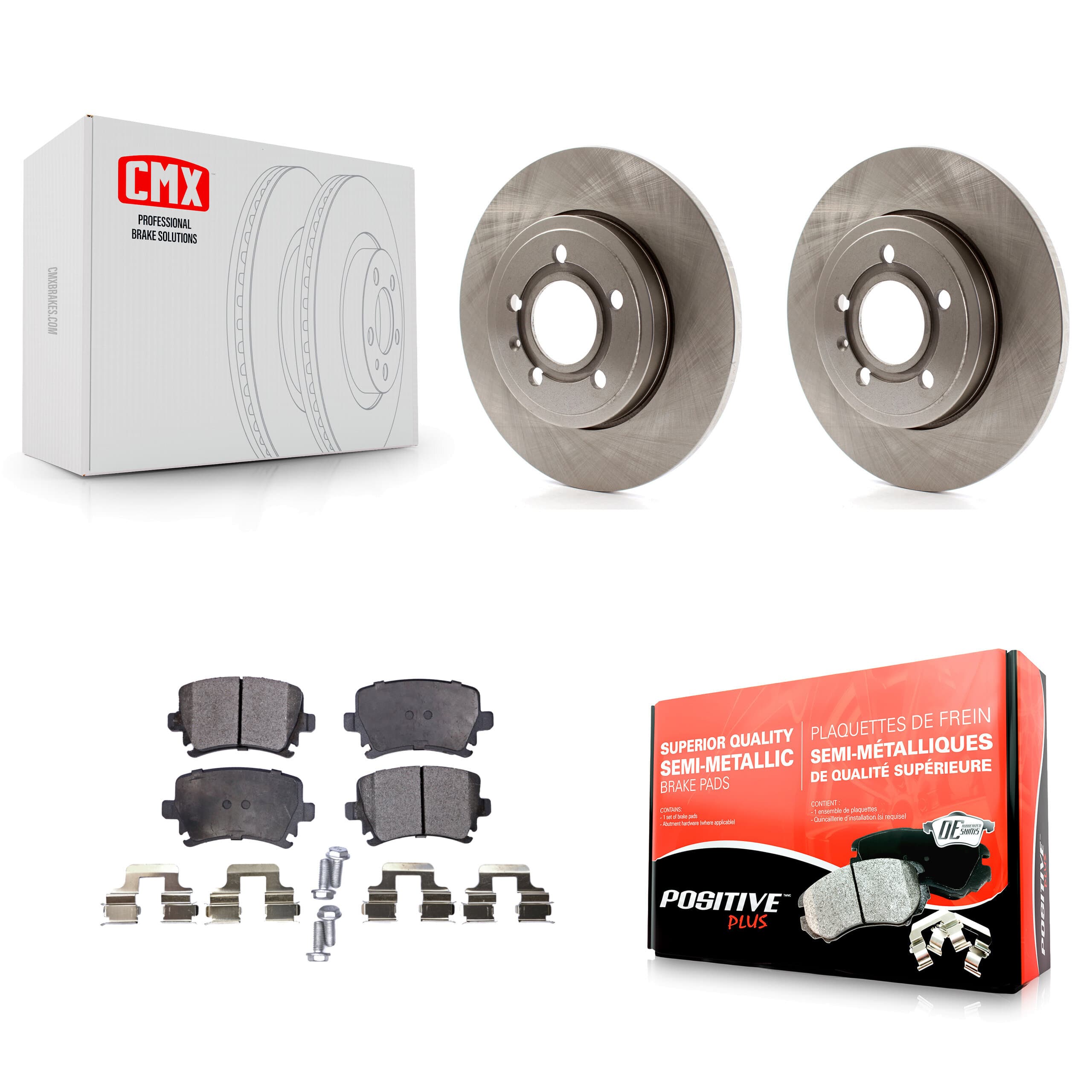 Transit Auto - K8F-101830 - Rear Disc Brake Kits image 1