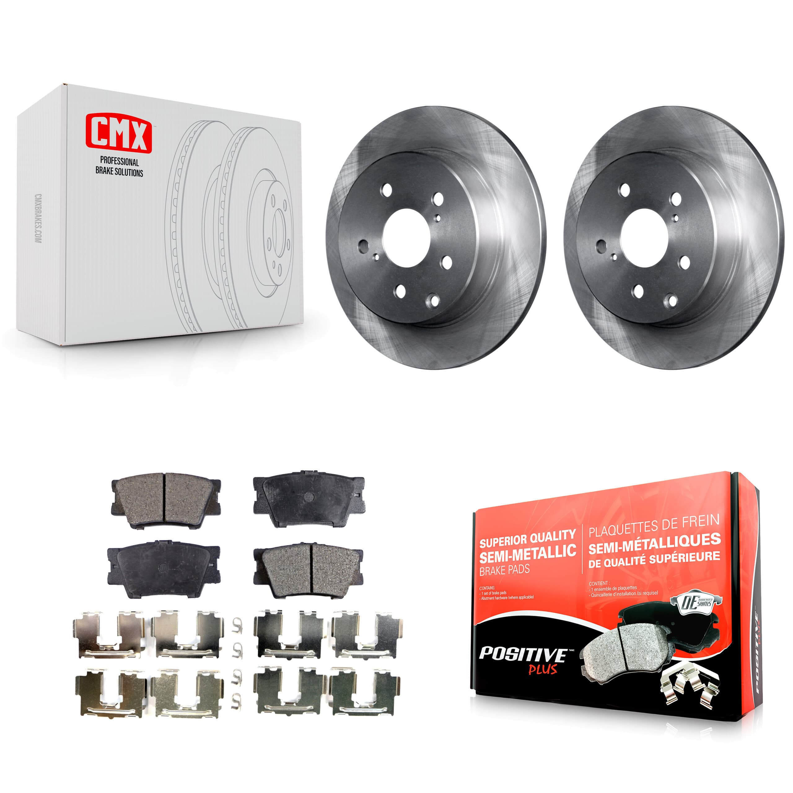 Transit Auto - K8F-101835 - Rear Disc Brake Kits image 1
