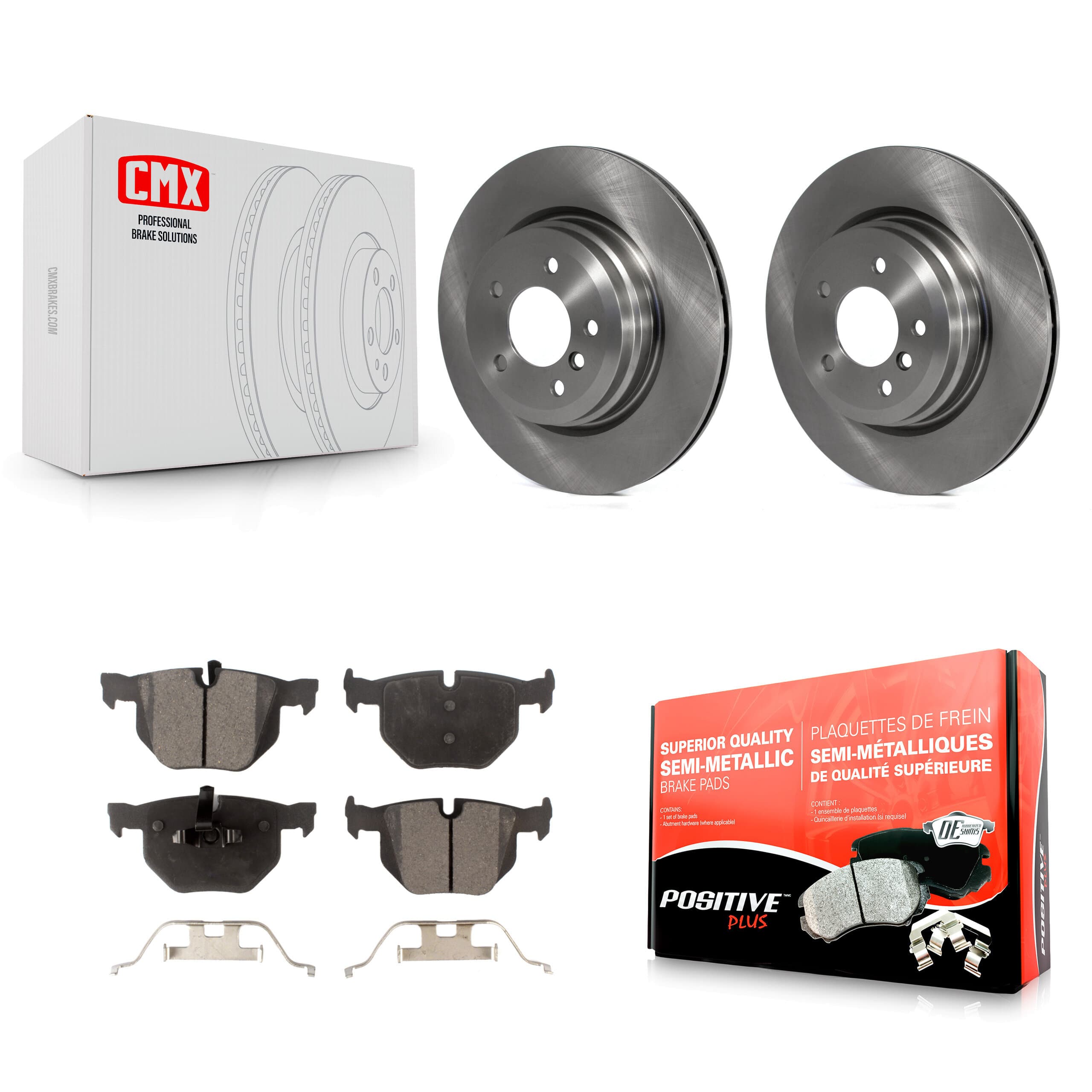 Transit Auto - K8F-101836 - Rear Disc Brake Kits image 1