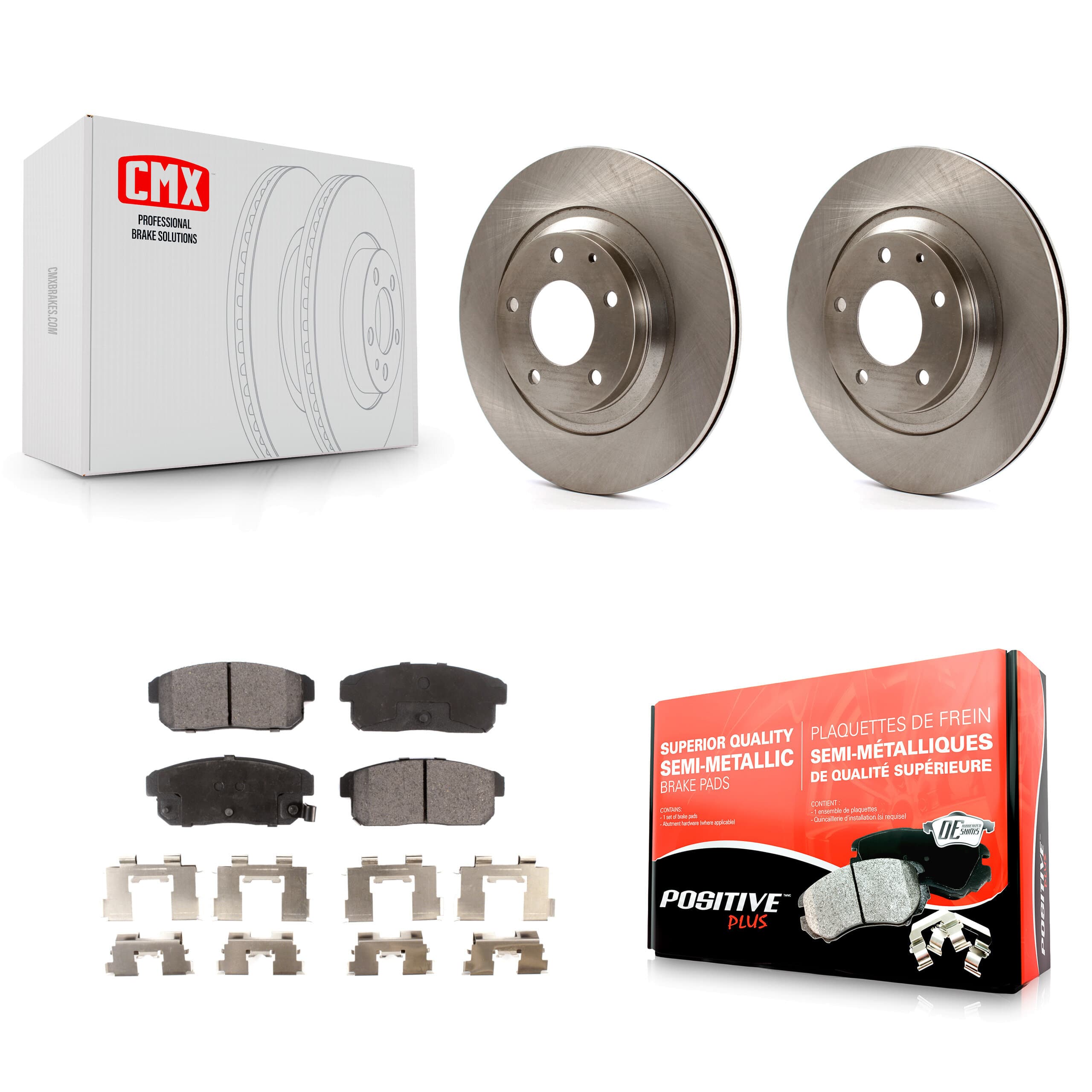 Transit Auto - K8F-101846 - Rear Disc Brake Kits image 1