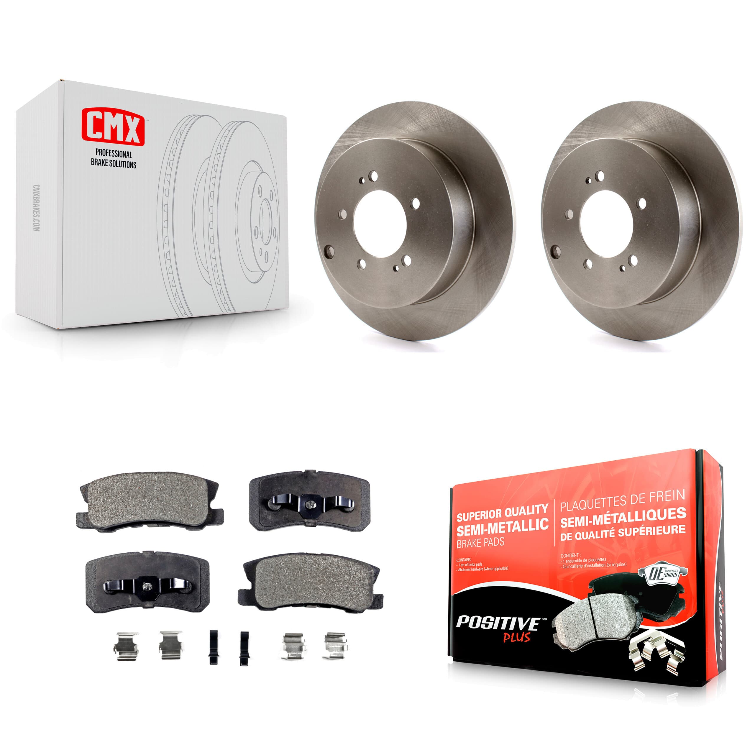 Transit Auto - K8F-101862 - Rear Disc Brake Kits image 1
